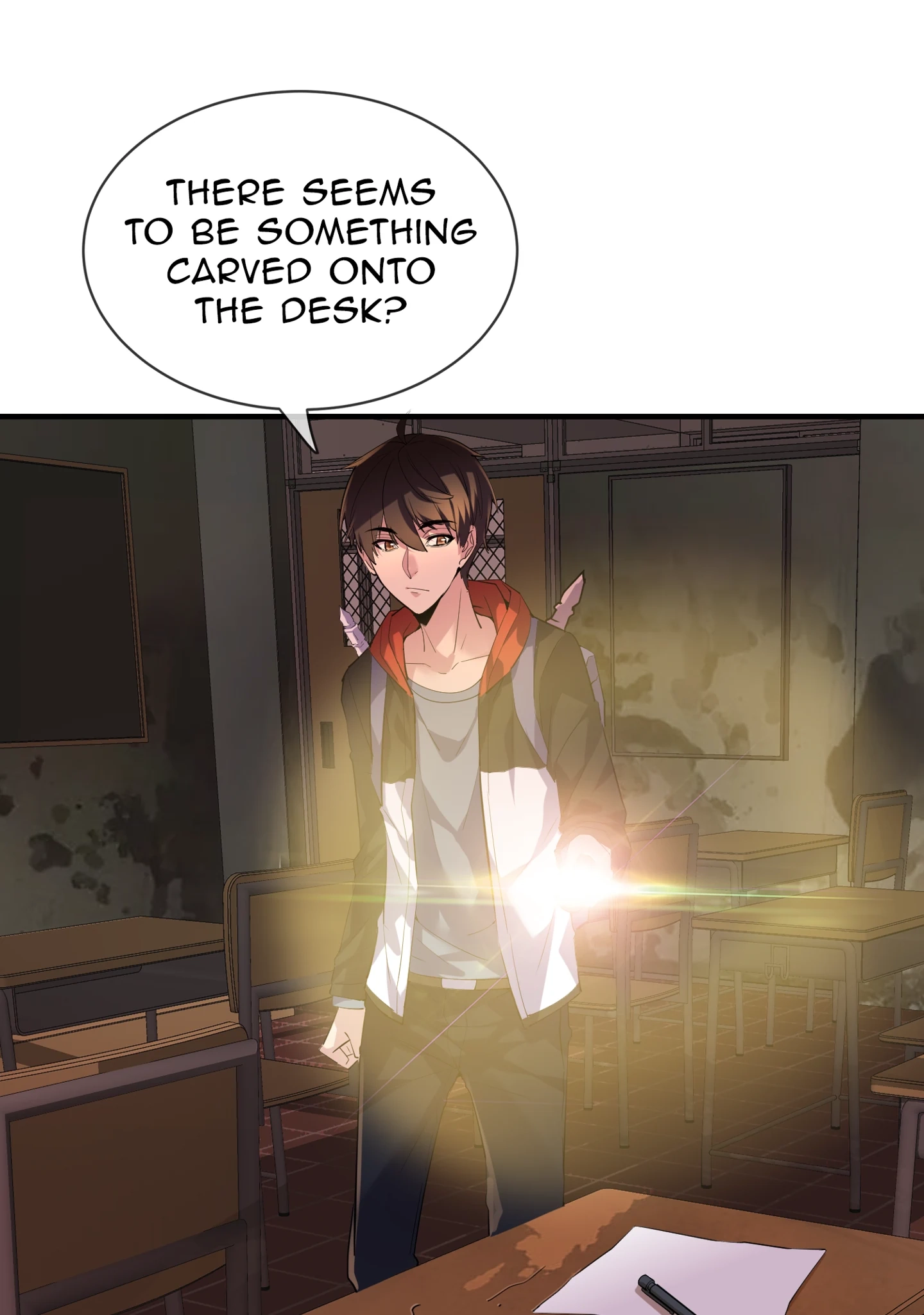 Read Haunted House chapter 27 image 19 on Lezhin