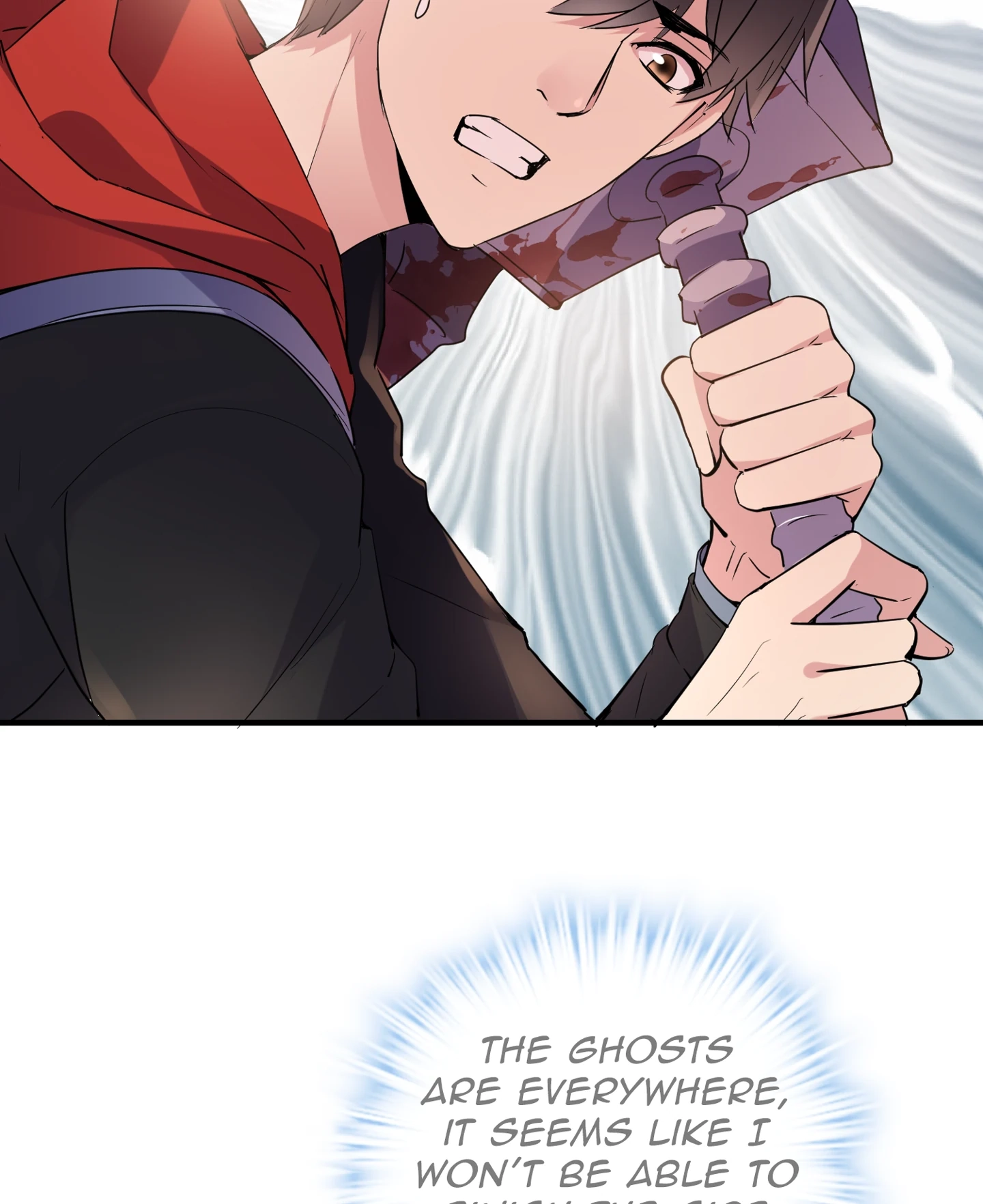 Read Haunted House chapter 27 image 37 on Lezhin