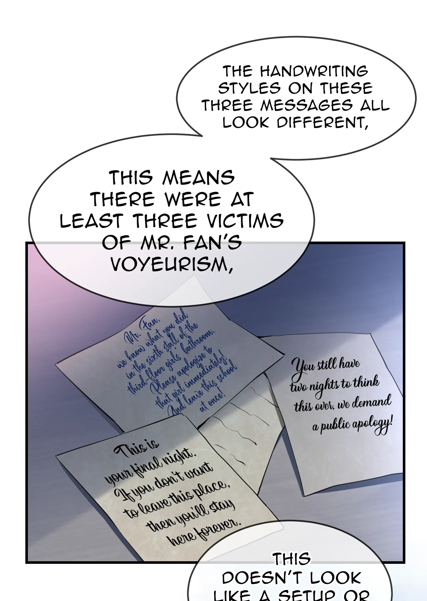 Read Haunted House chapter 27 image 6 on Lezhin