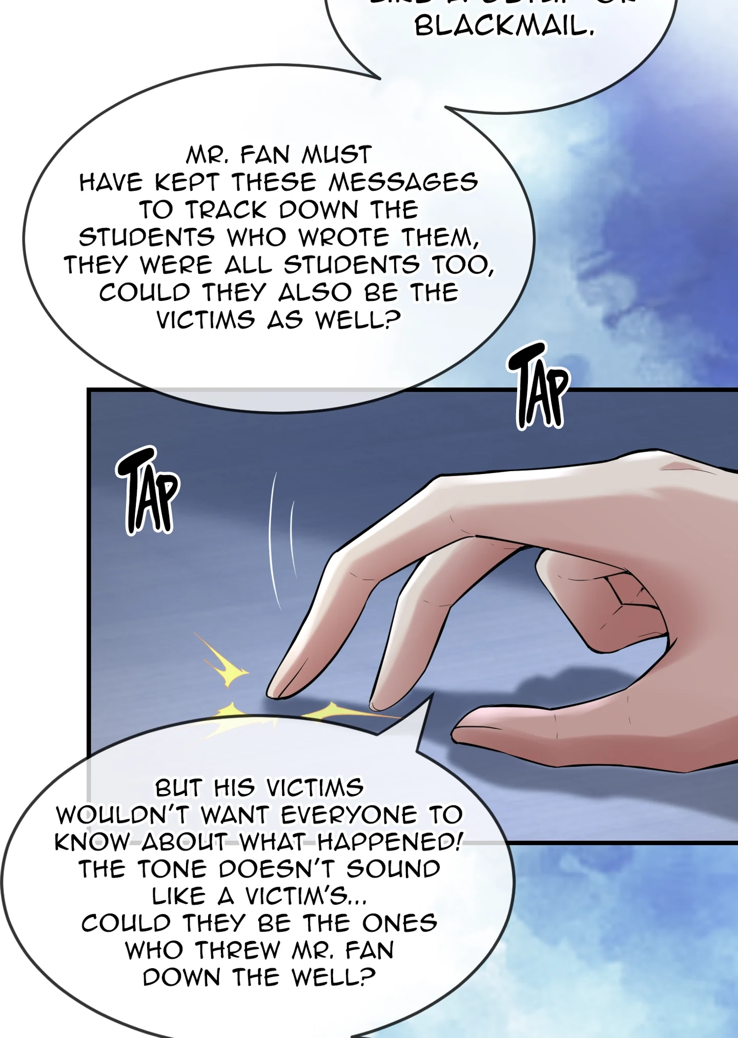 Read Haunted House chapter 27 image 7 on Lezhin