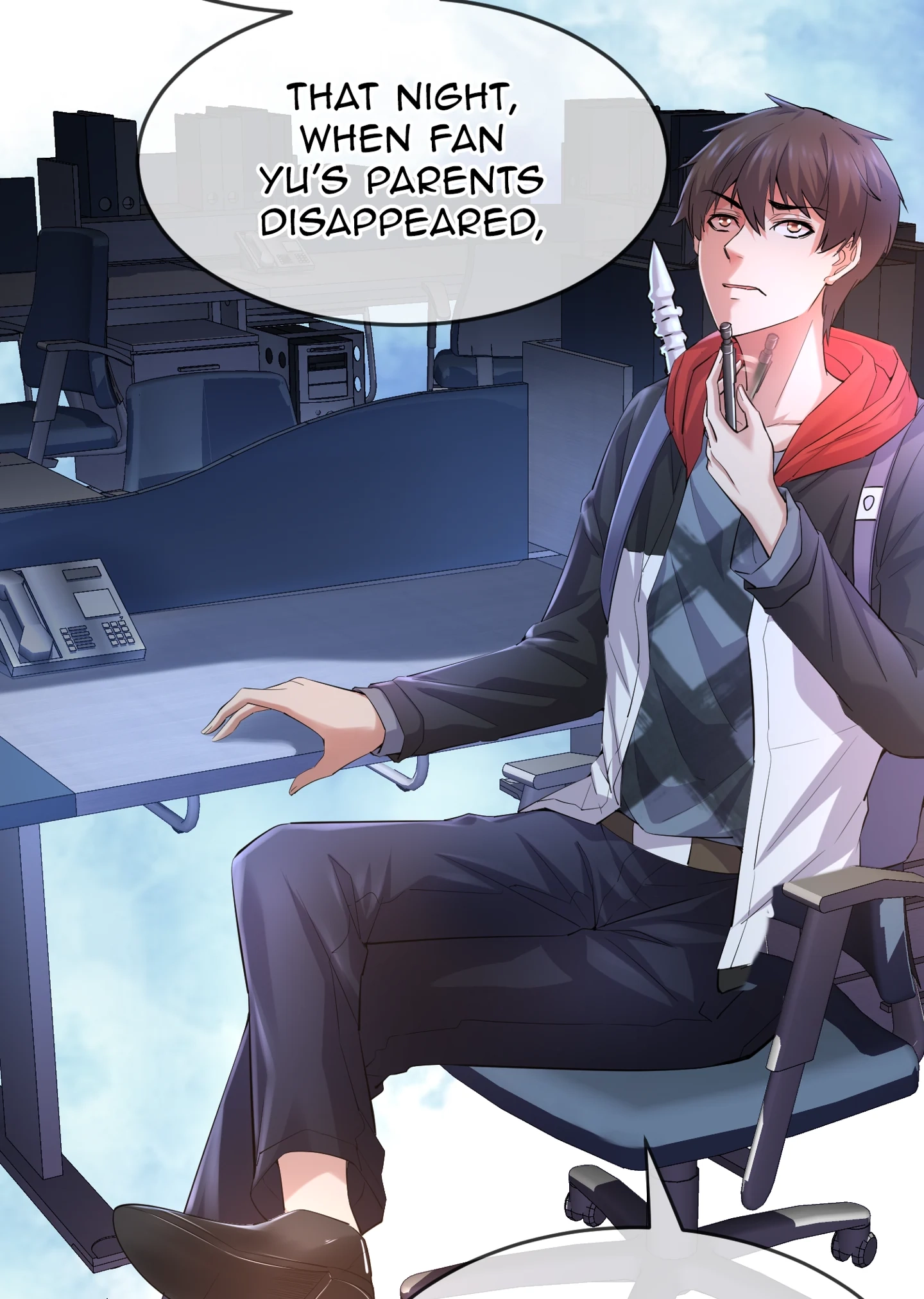 Read Haunted House chapter 27 image 8 on Lezhin