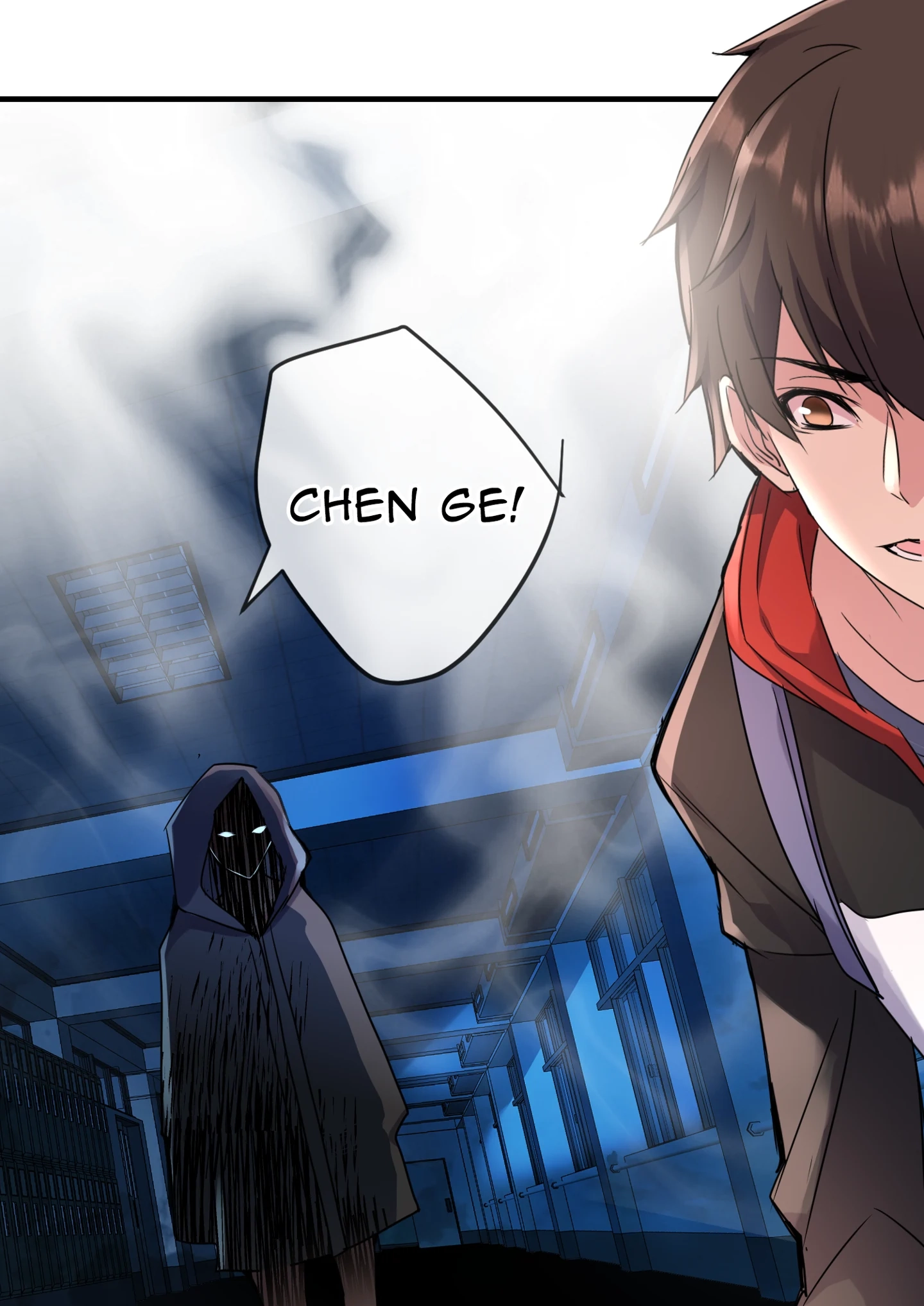 Read Haunted House chapter 28 image 1 on Lezhin