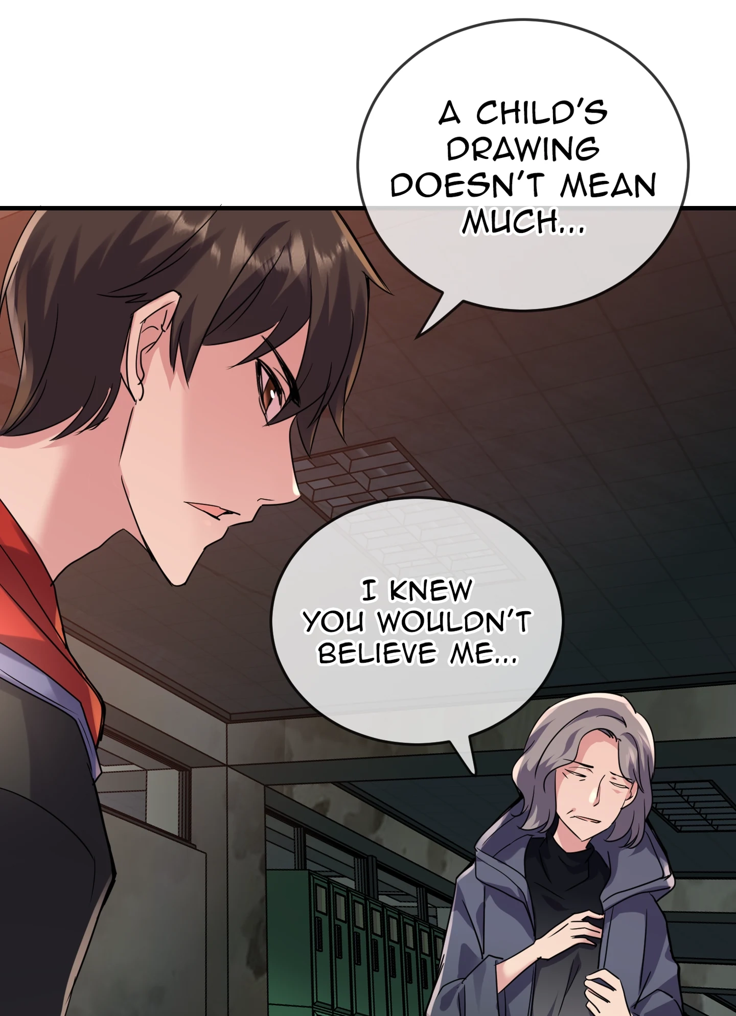 Read Haunted House chapter 28 image 16 on Lezhin