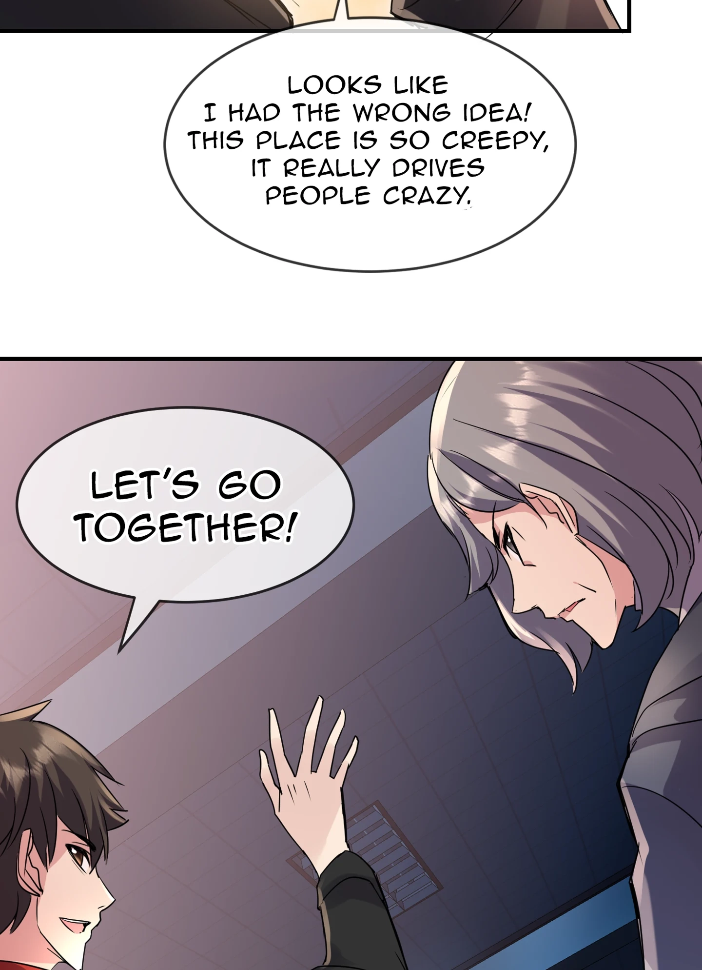 Read Haunted House chapter 28 image 21 on Lezhin