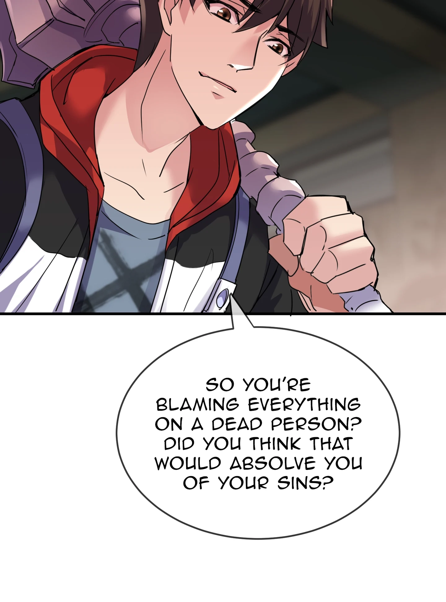 Read Haunted House chapter 28 image 32 on Lezhin