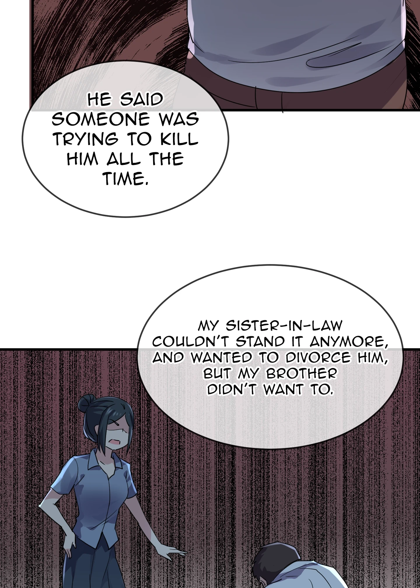Read Haunted House chapter 28 image 35 on Lezhin