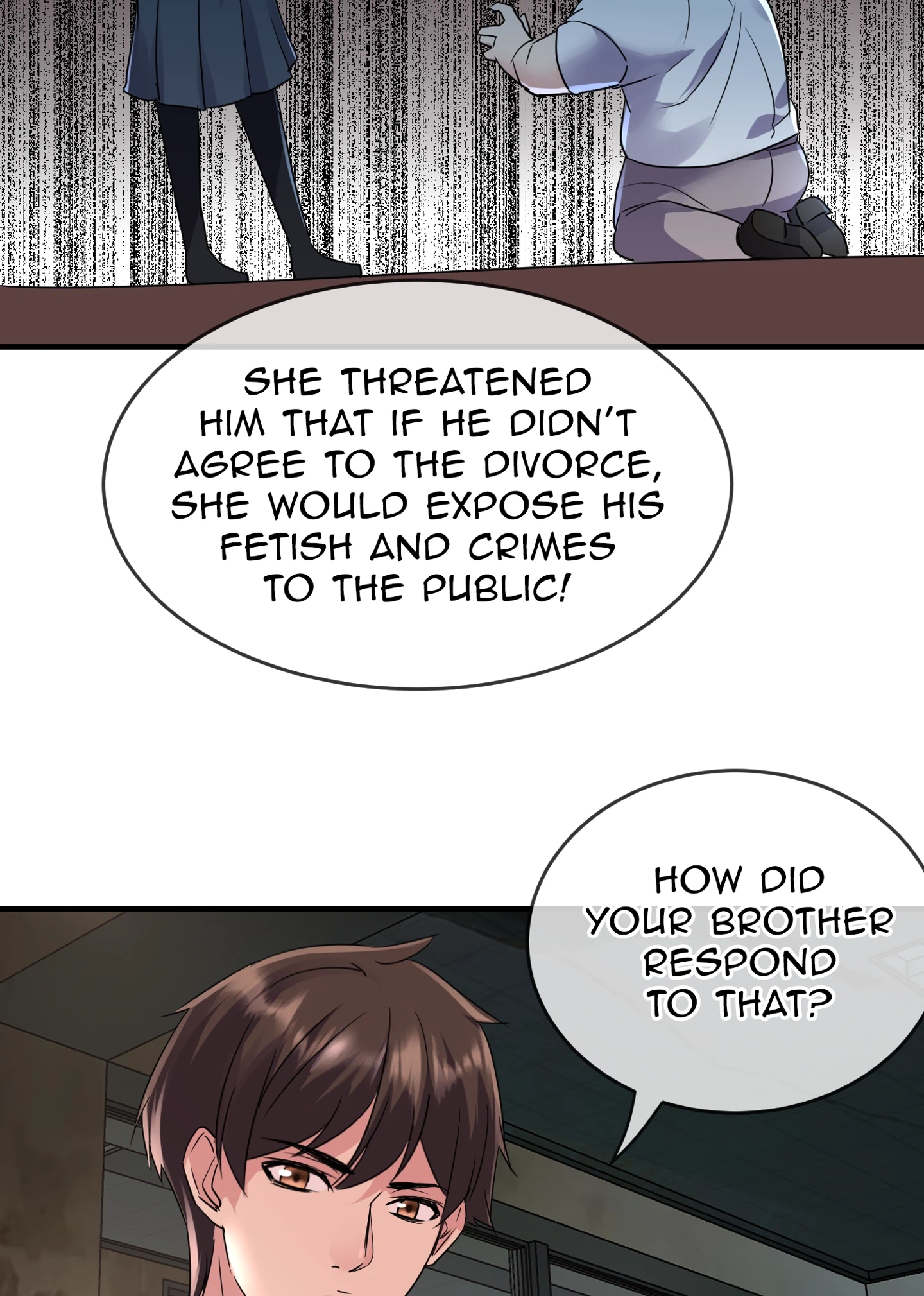 Read Haunted House chapter 28 image 36 on Lezhin