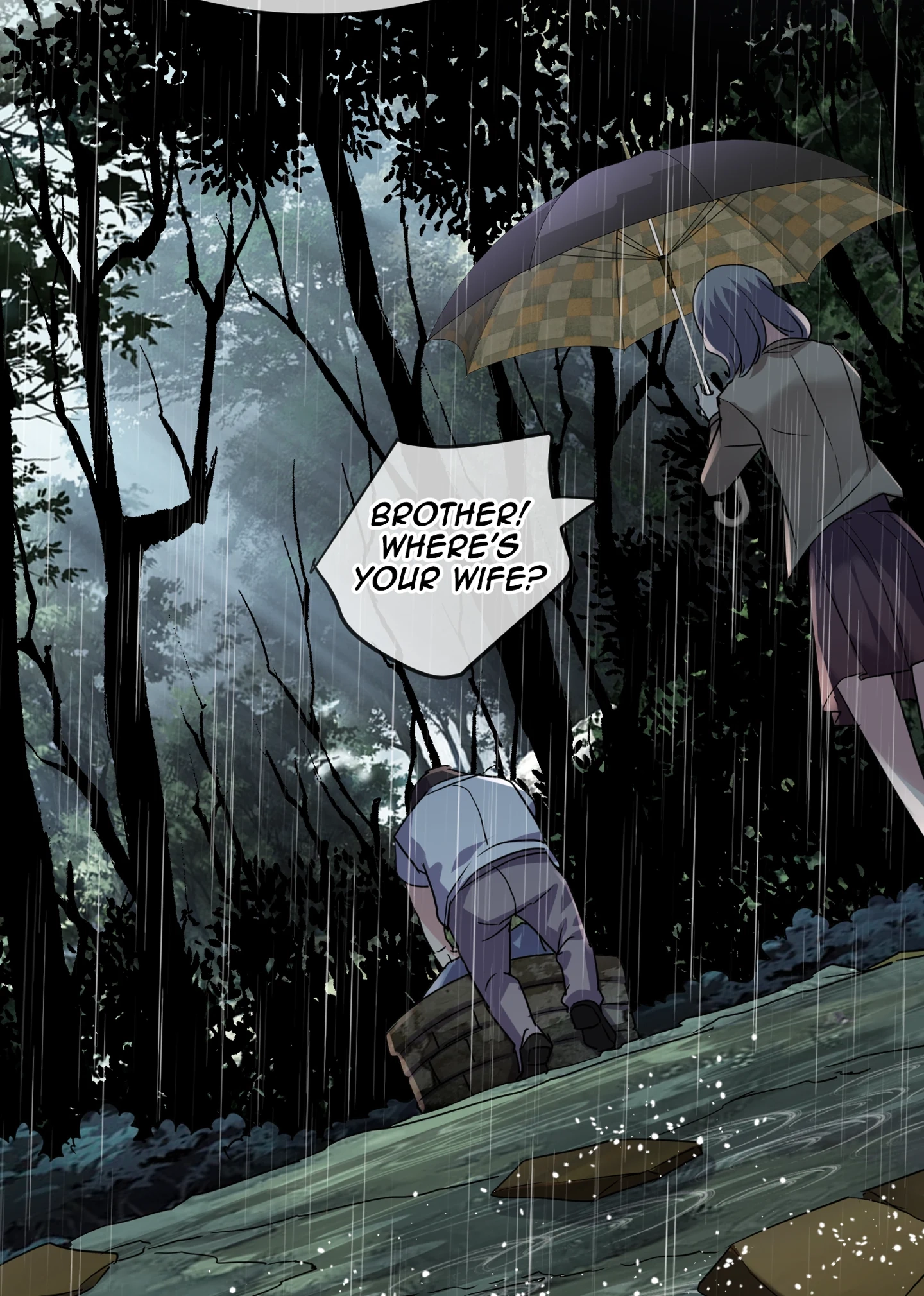 Read Haunted House chapter 28 image 39 on Lezhin