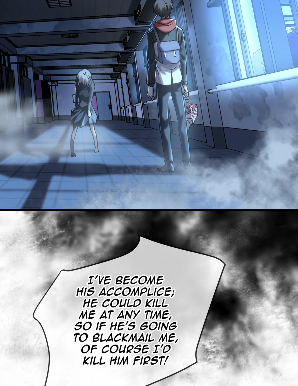 Read Haunted House chapter 29 image 1 on Lezhin