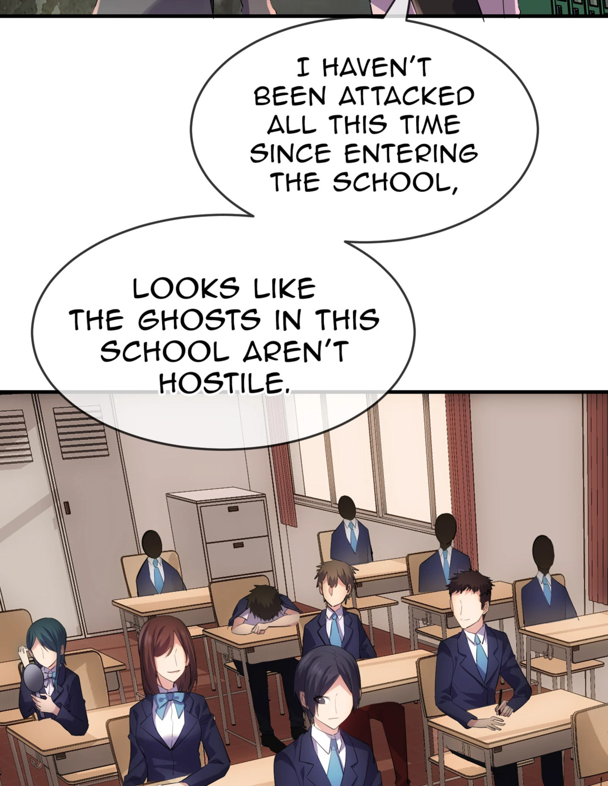 Read Haunted House chapter 29 image 20 on Lezhin
