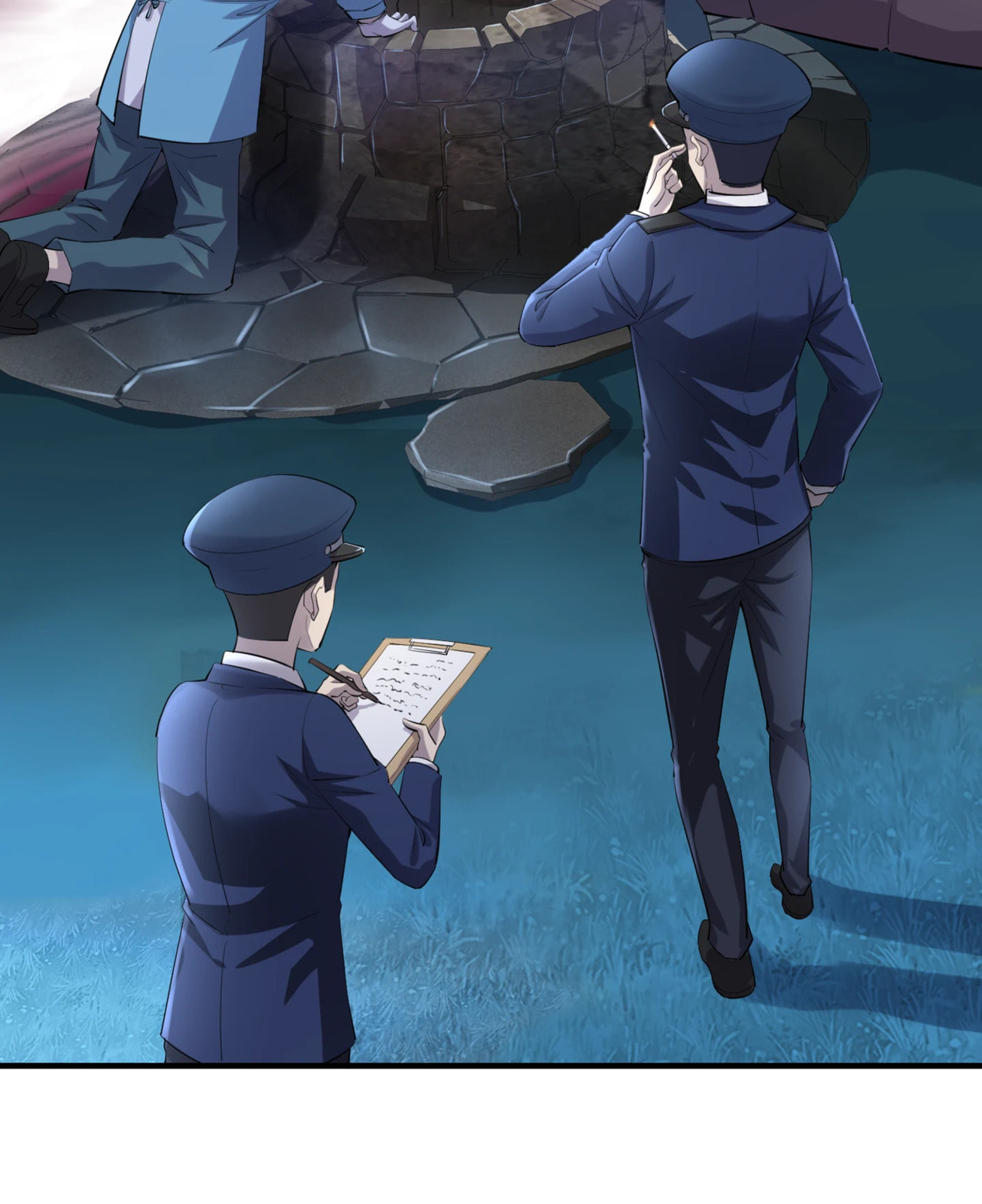 Read Haunted House chapter 29 image 35 on Lezhin