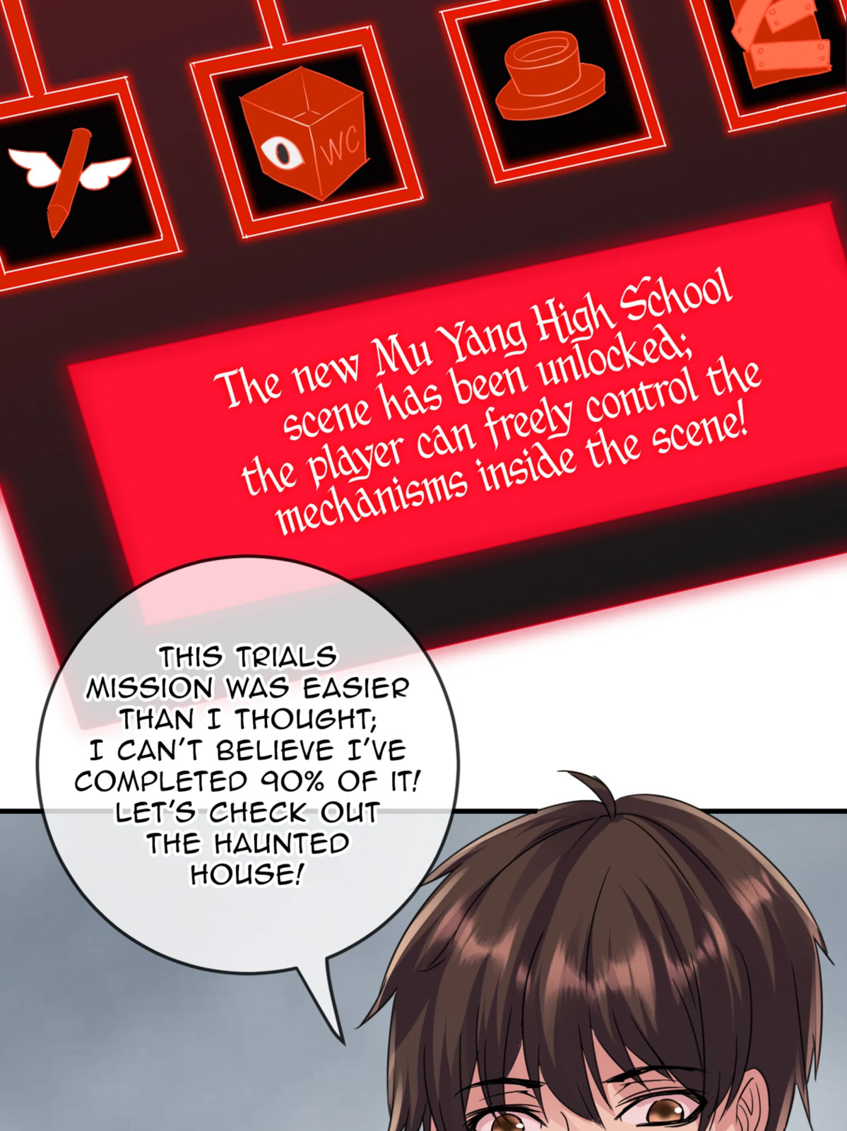 Read Haunted House chapter 29 image 40 on Lezhin