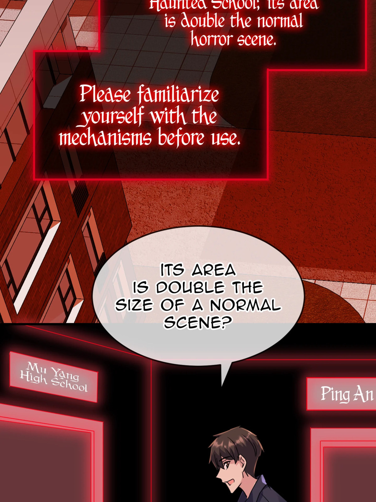 Read Haunted House chapter 29 image 43 on Lezhin