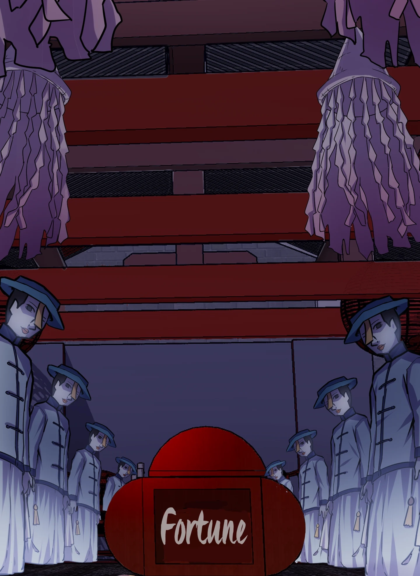 Read Haunted House chapter 3 image 11 on Lezhin