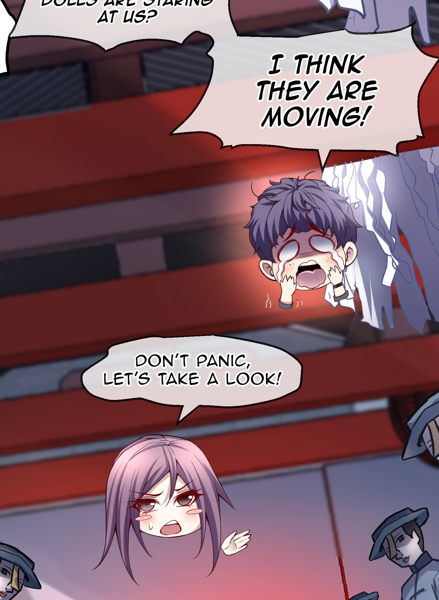 Read Haunted House chapter 3 image 14 on Lezhin