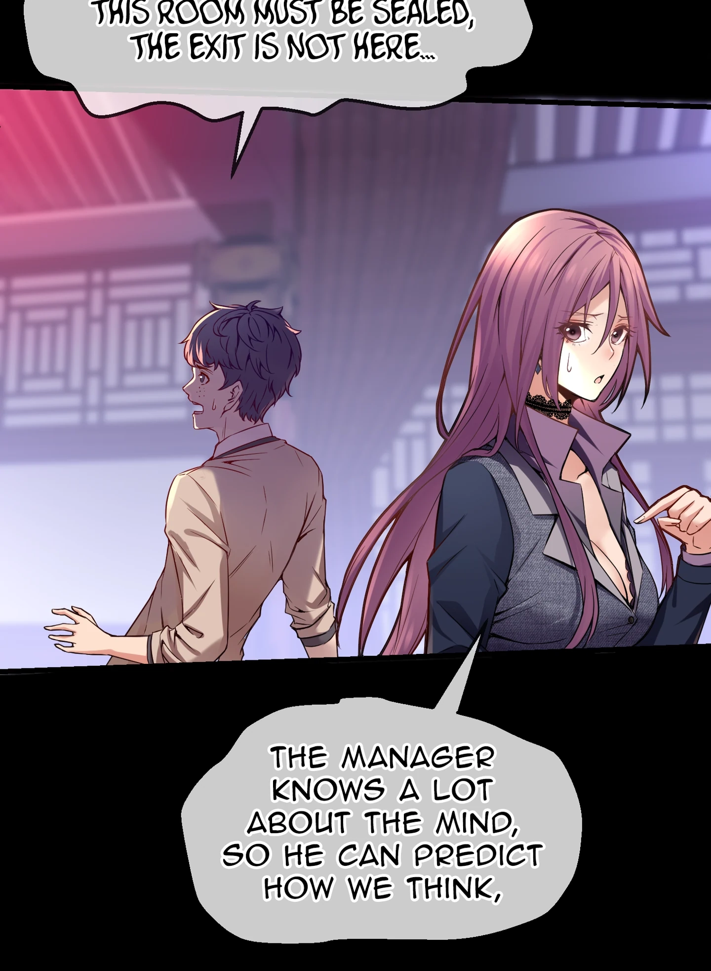 Read Haunted House chapter 3 image 16 on Lezhin
