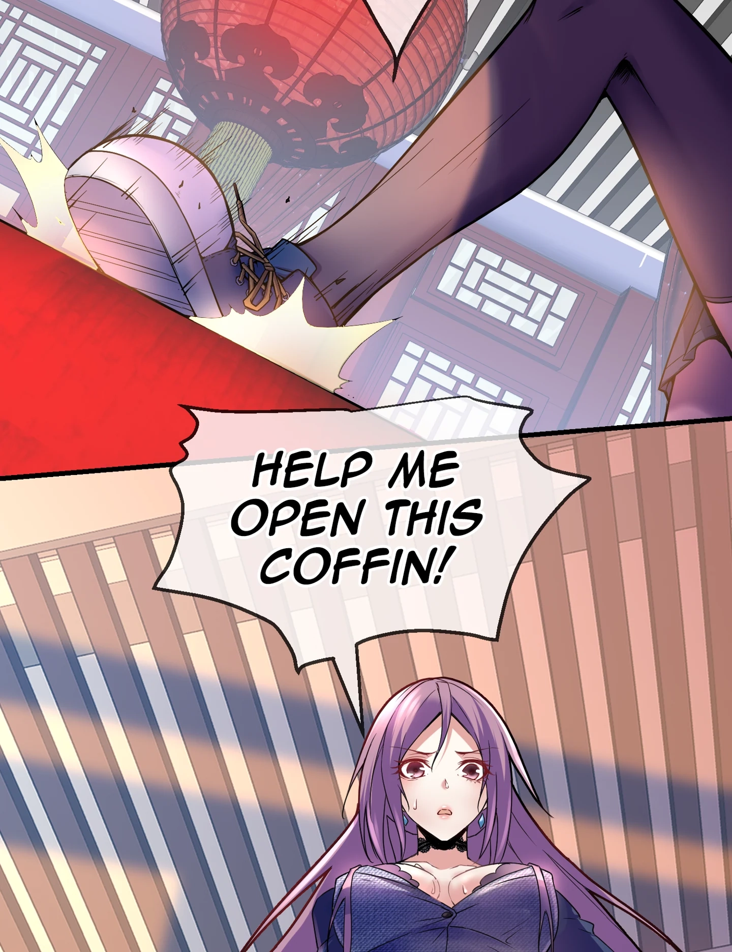 Read Haunted House chapter 3 image 18 on Lezhin
