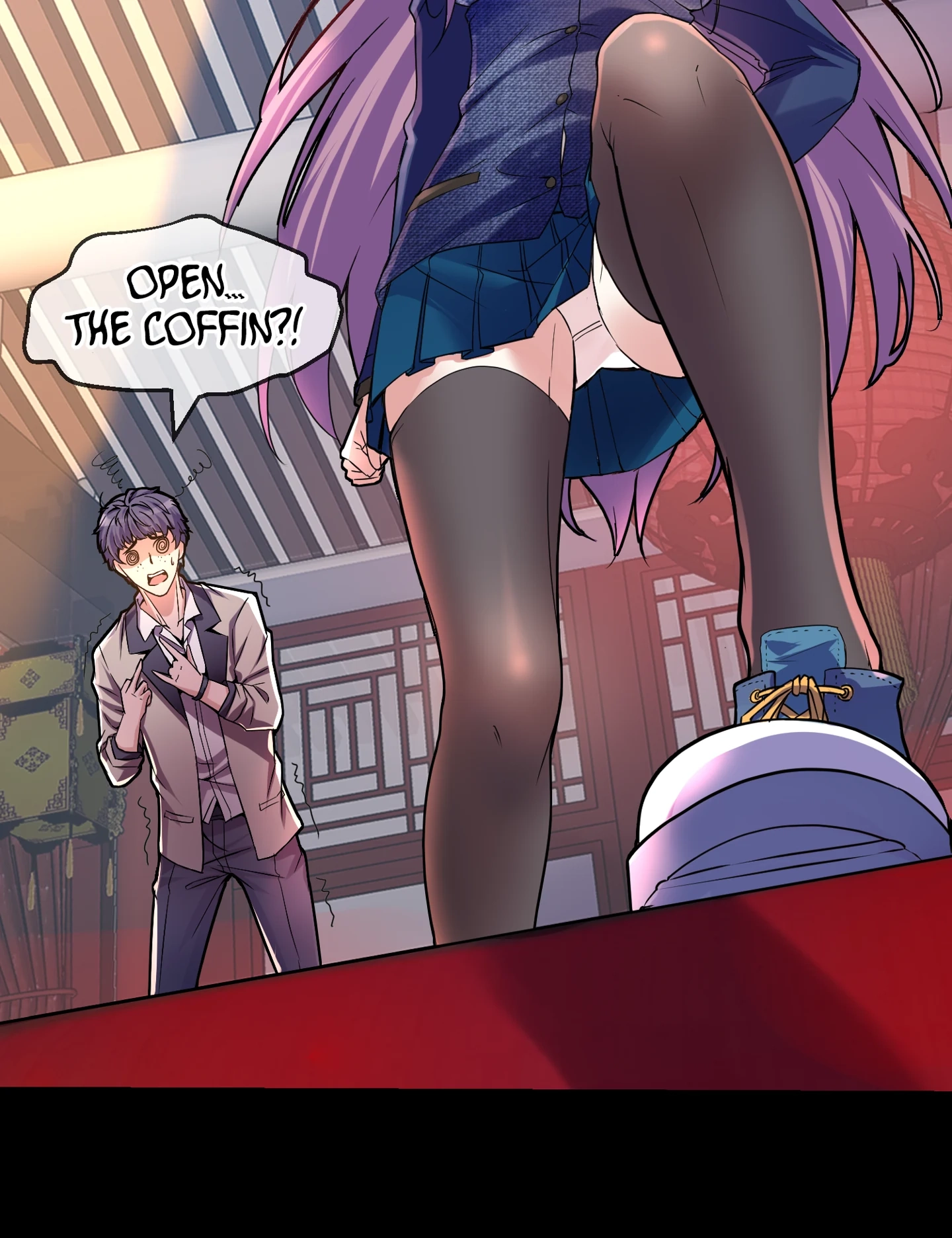 Read Haunted House chapter 3 image 19 on Lezhin