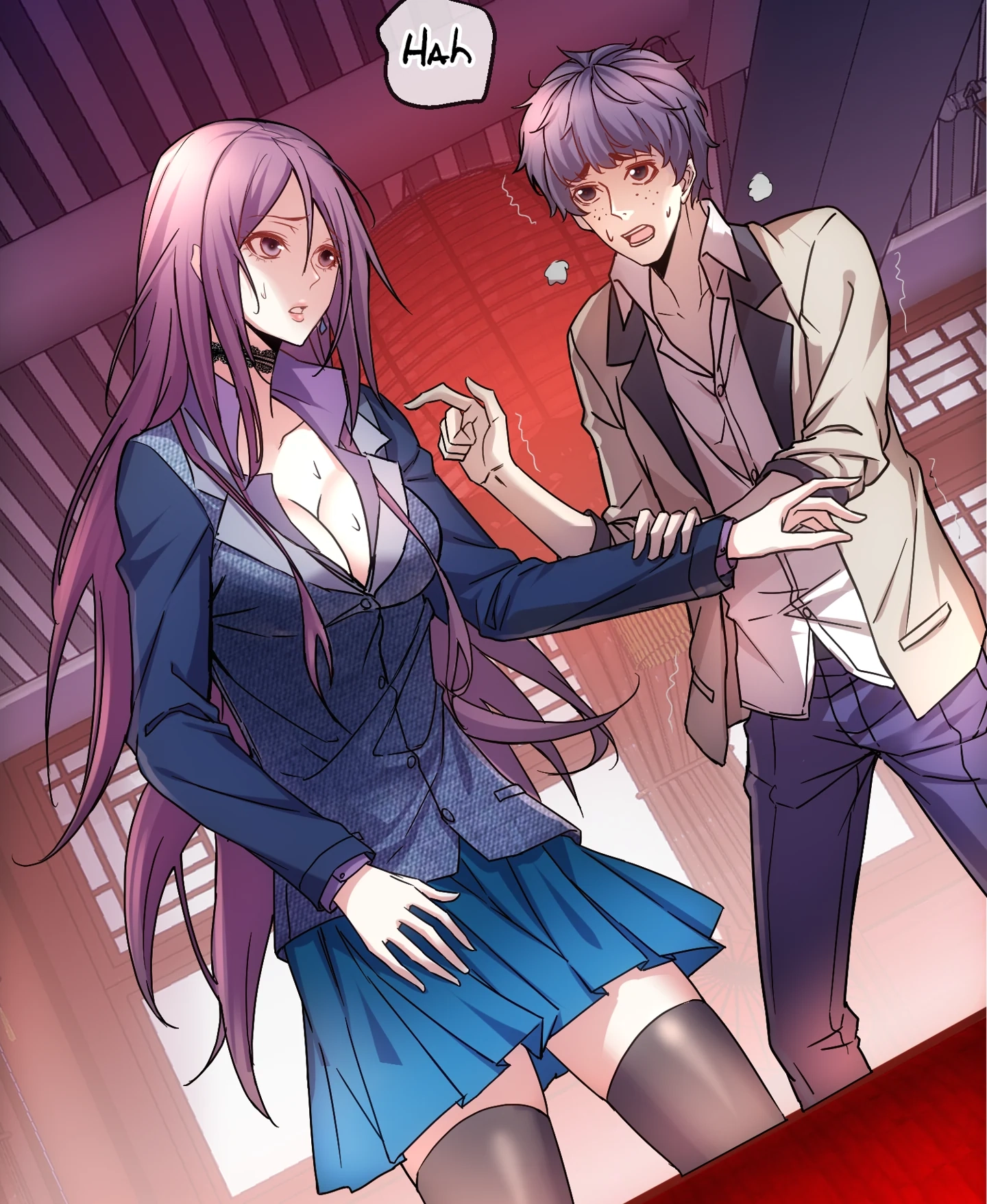 Read Haunted House chapter 3 image 21 on Lezhin