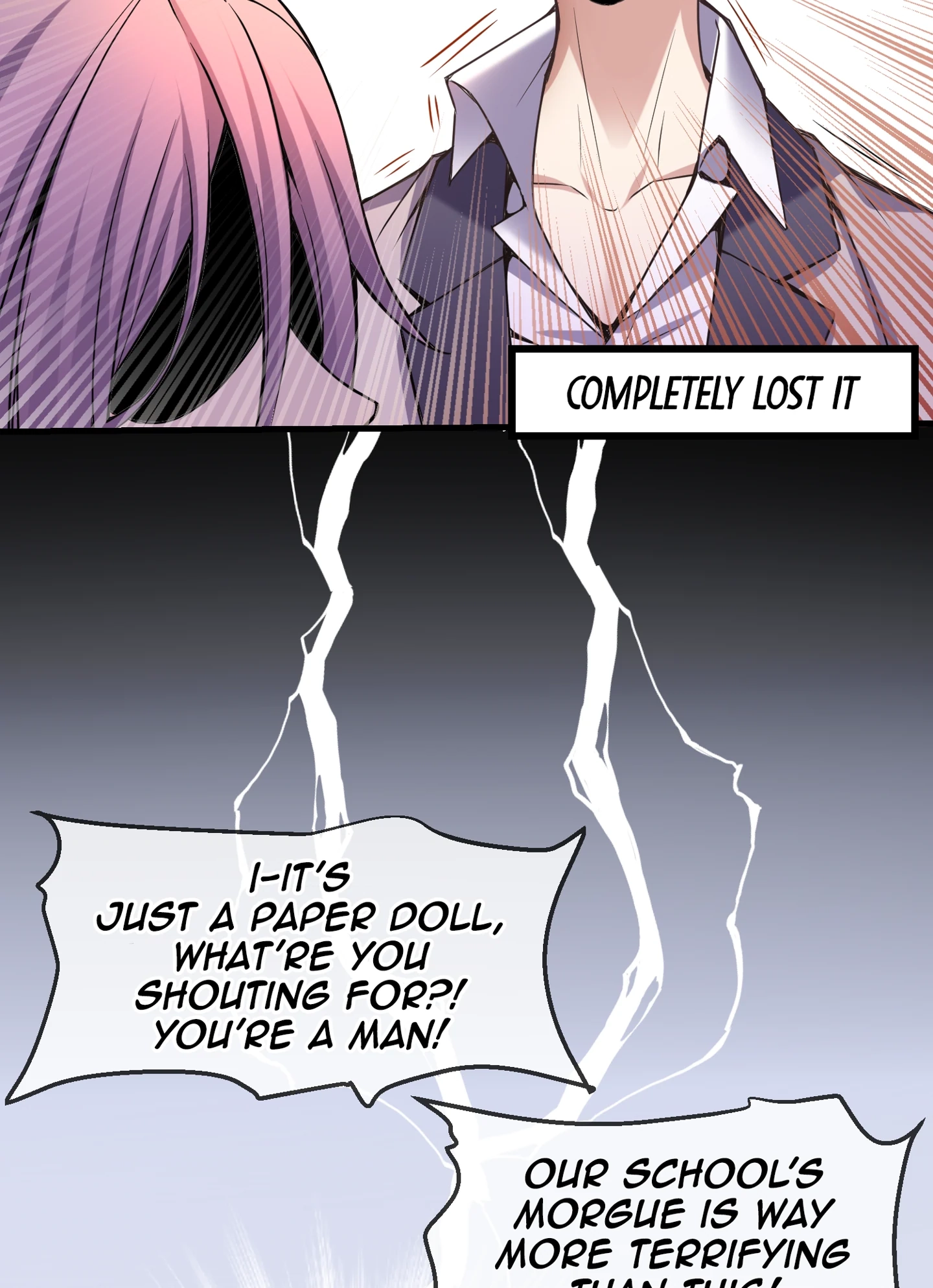 Read Haunted House chapter 3 image 3 on Lezhin