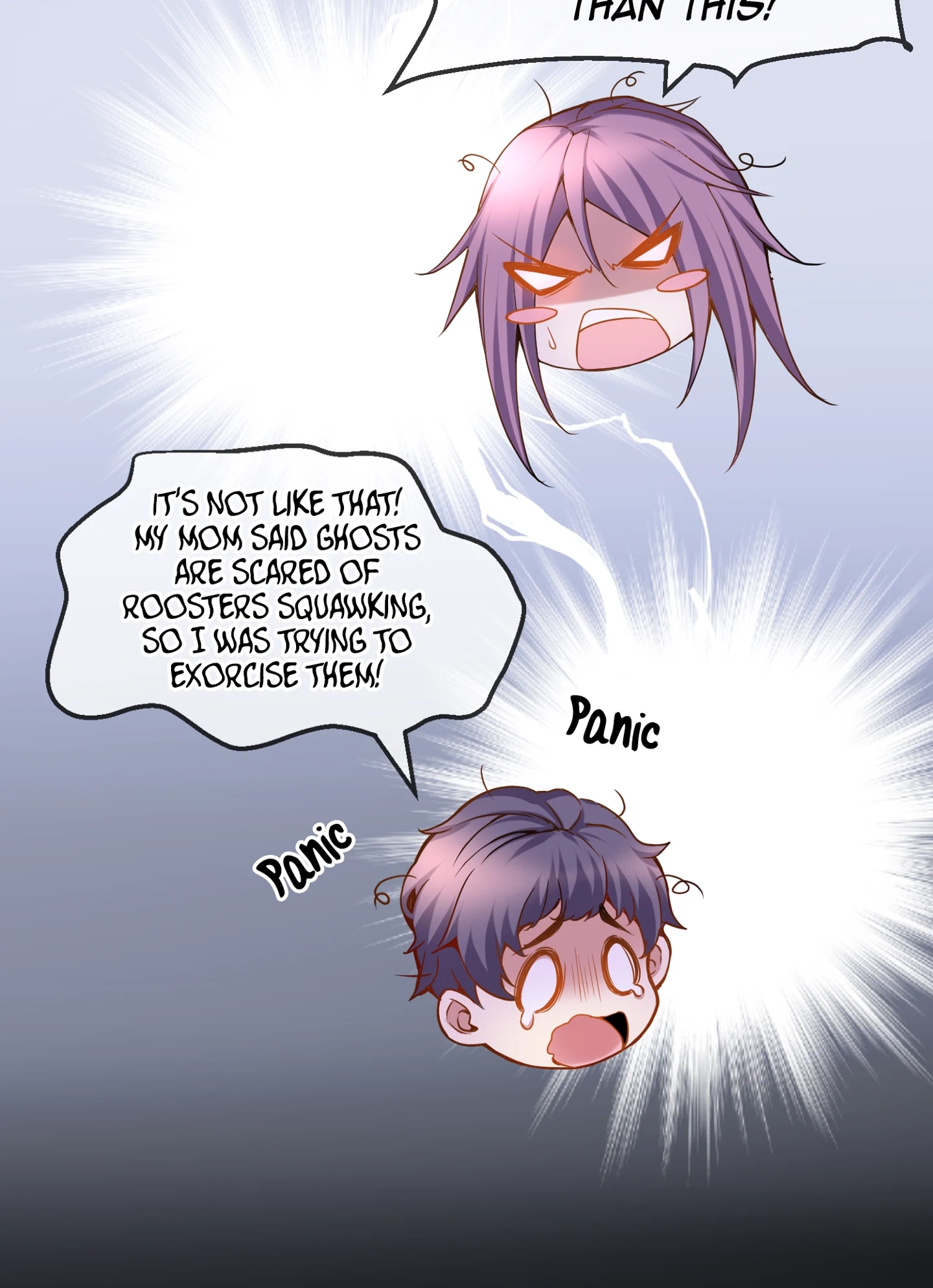 Read Haunted House chapter 3 image 4 on Lezhin