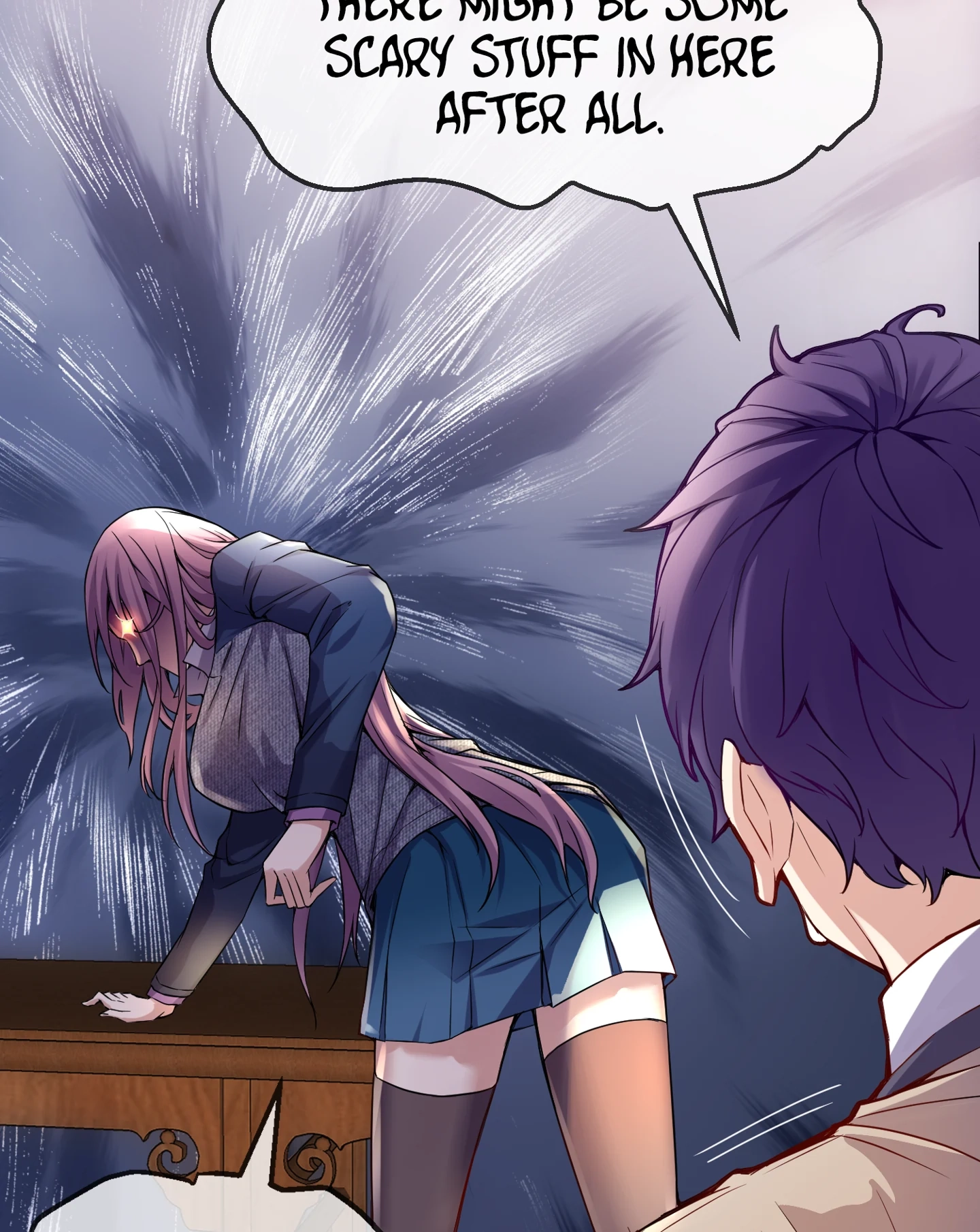 Read Haunted House chapter 3 image 6 on Lezhin