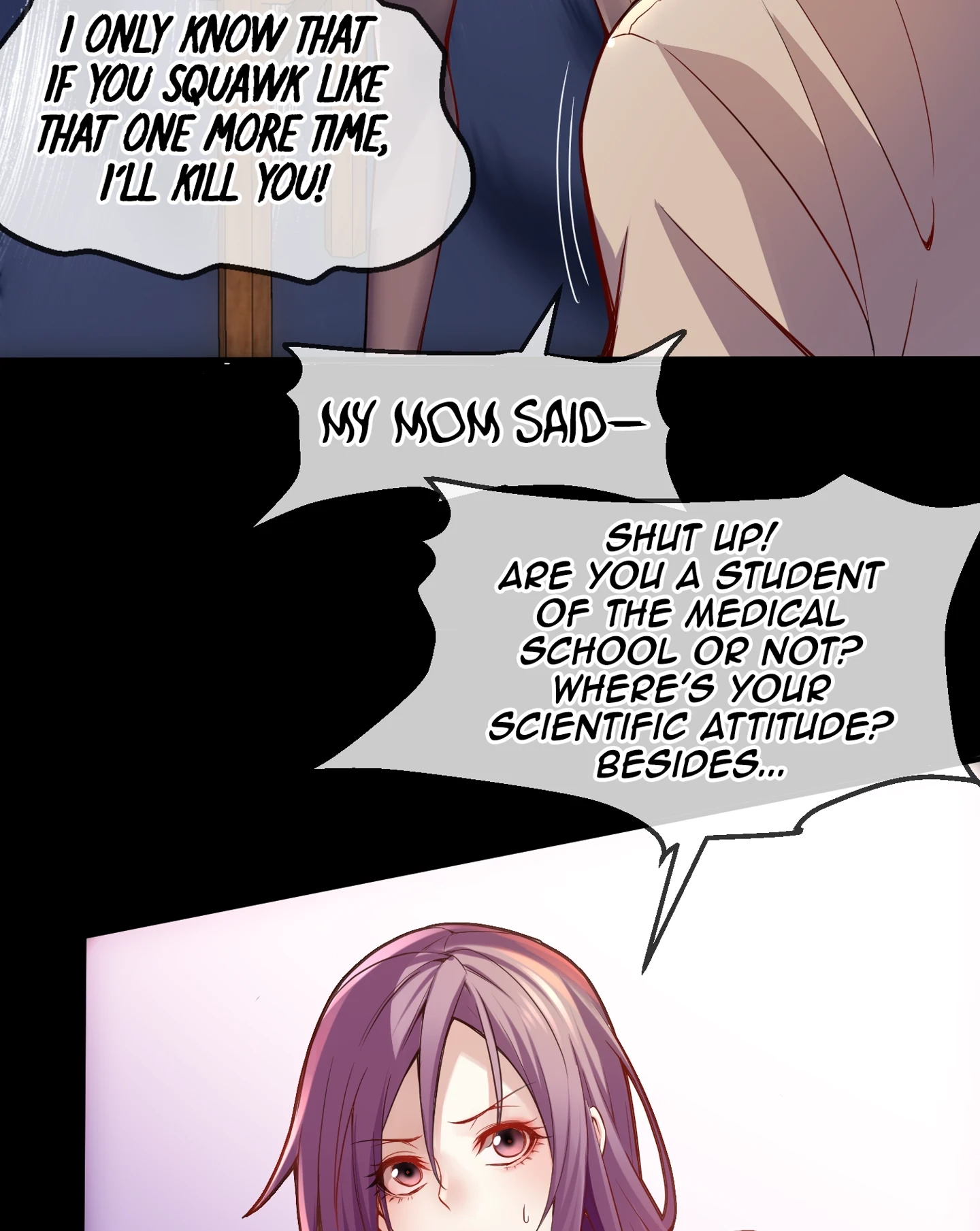 Read Haunted House chapter 3 image 7 on Lezhin