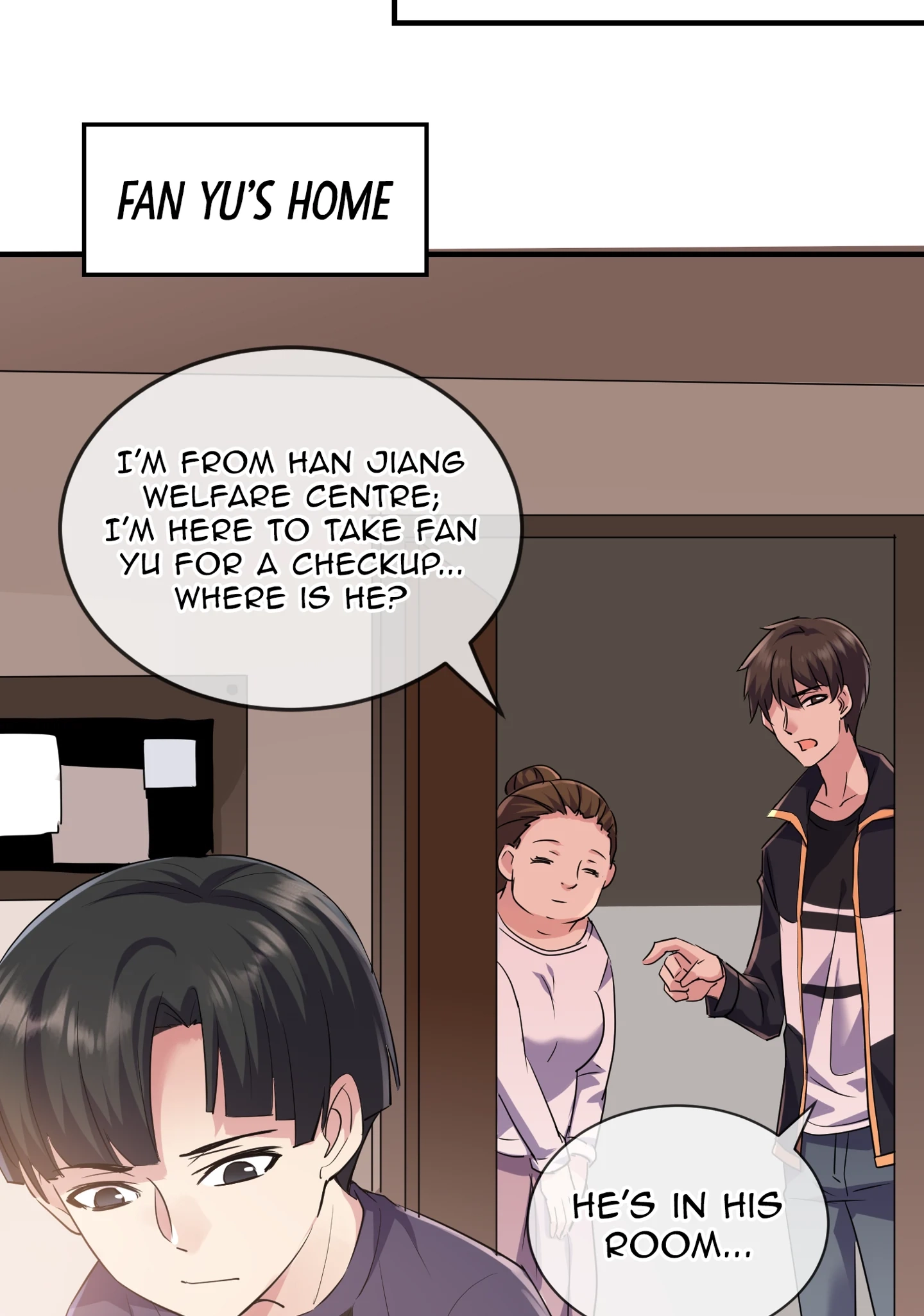 Read Haunted House chapter 30 image 19 on Lezhin