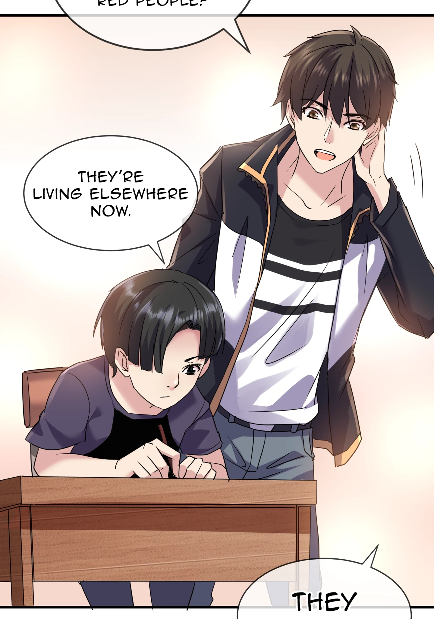 Read Haunted House chapter 30 image 22 on Lezhin