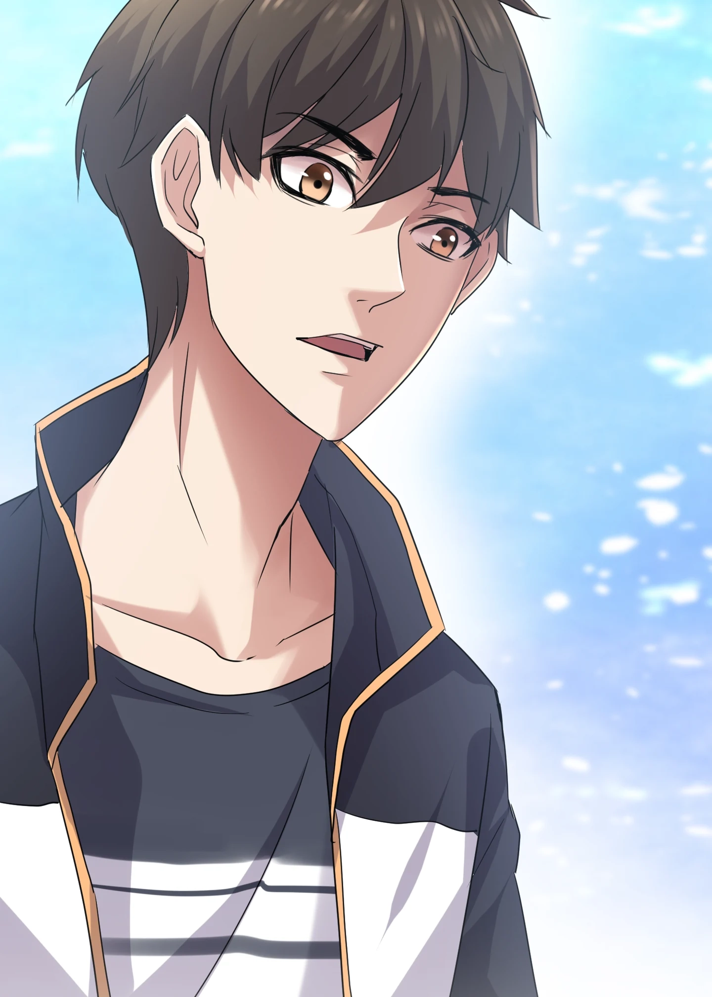 Read Haunted House chapter 30 image 3 on Lezhin