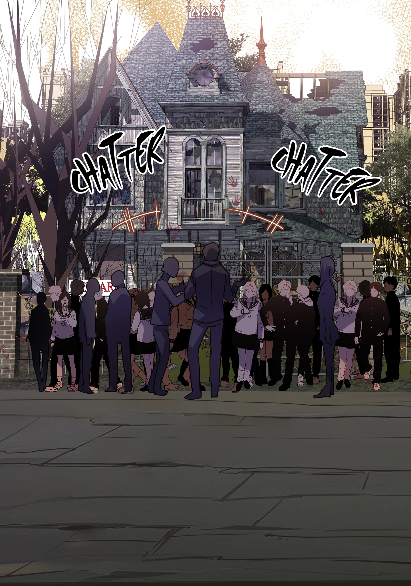 Read Haunted House chapter 30 image 31 on Lezhin