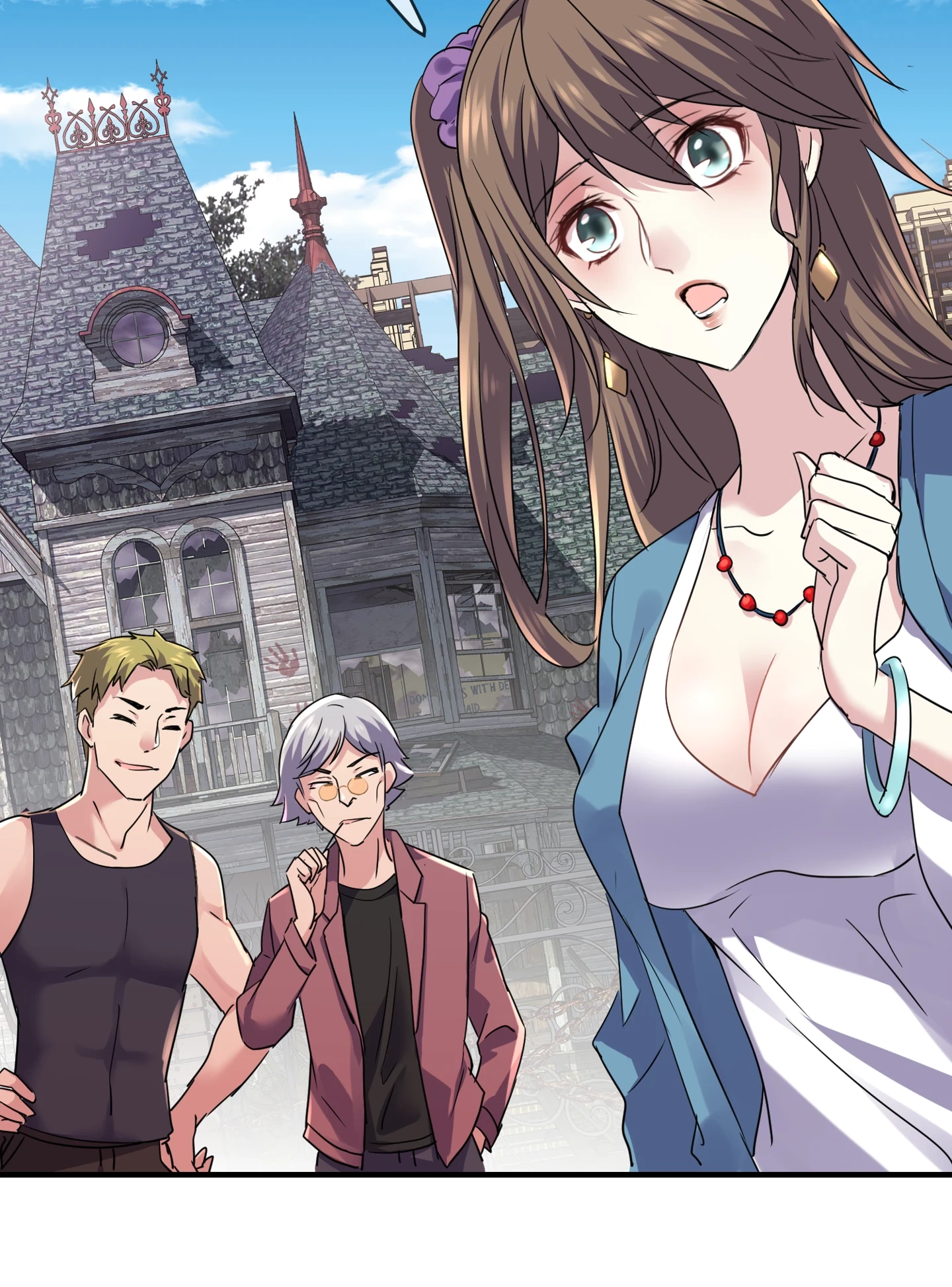Read Haunted House chapter 30 image 34 on Lezhin