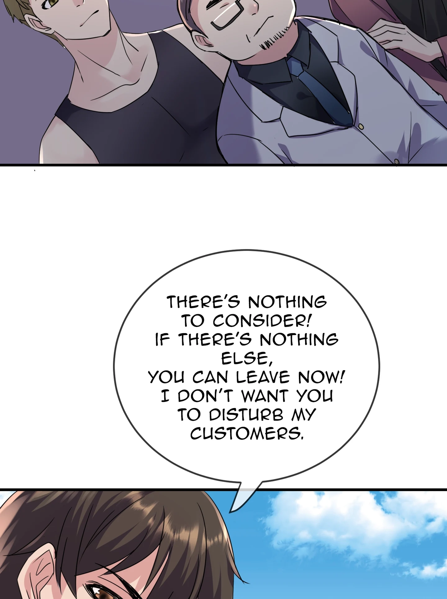 Read Haunted House chapter 30 image 41 on Lezhin