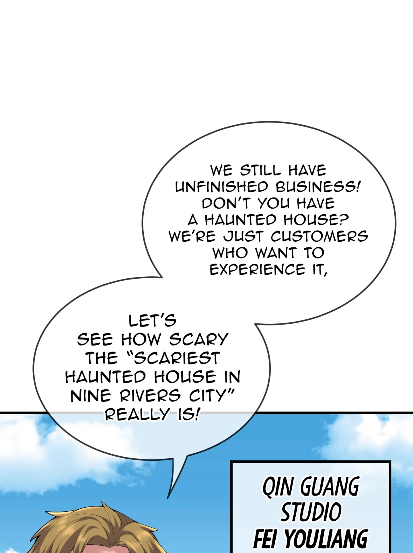 Read Haunted House chapter 30 image 43 on Lezhin
