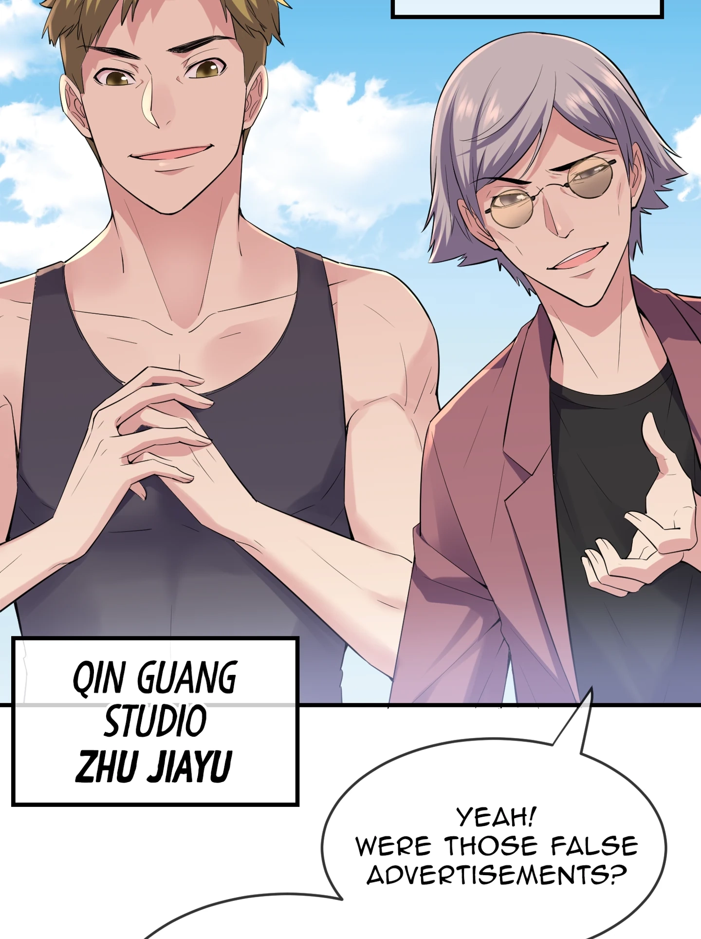 Read Haunted House chapter 30 image 44 on Lezhin