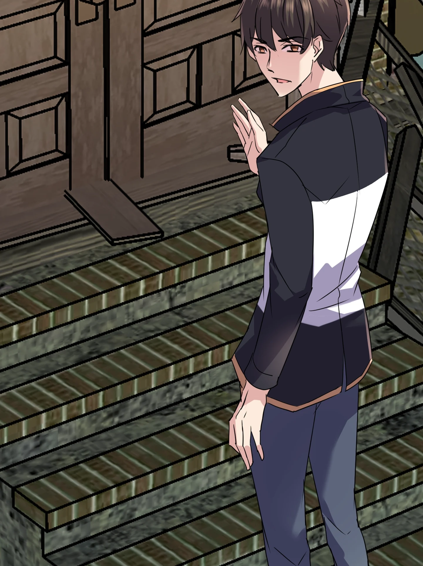 Read Haunted House chapter 30 image 47 on Lezhin