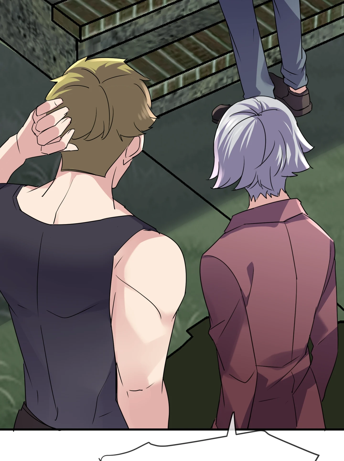 Read Haunted House chapter 30 image 48 on Lezhin