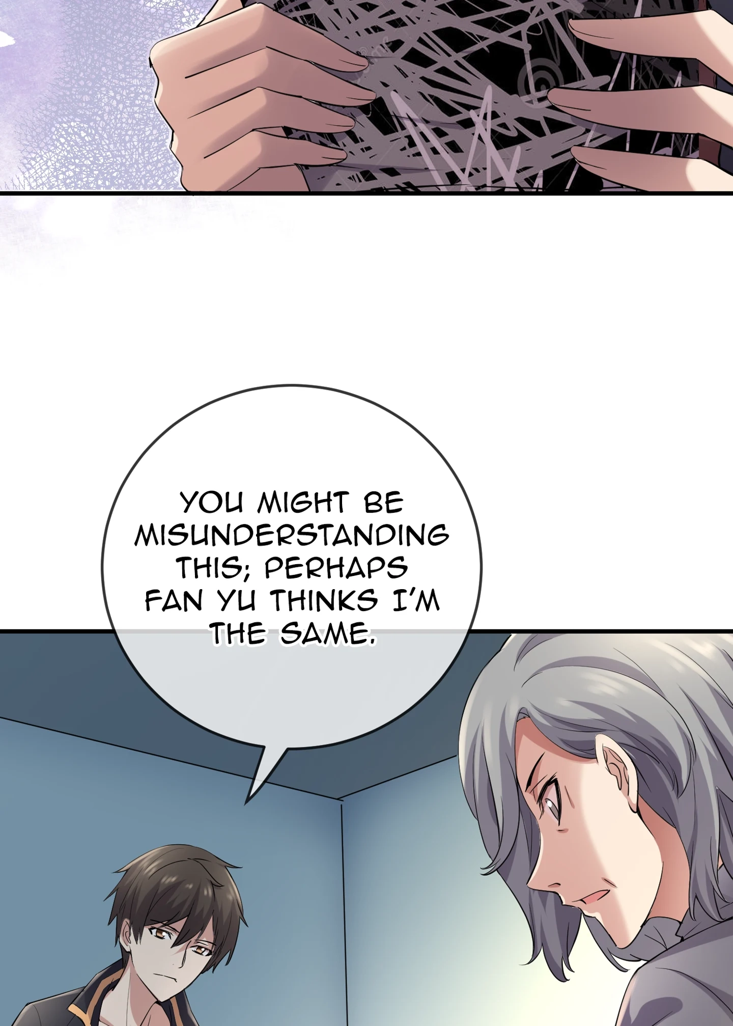 Read Haunted House chapter 30 image 7 on Lezhin