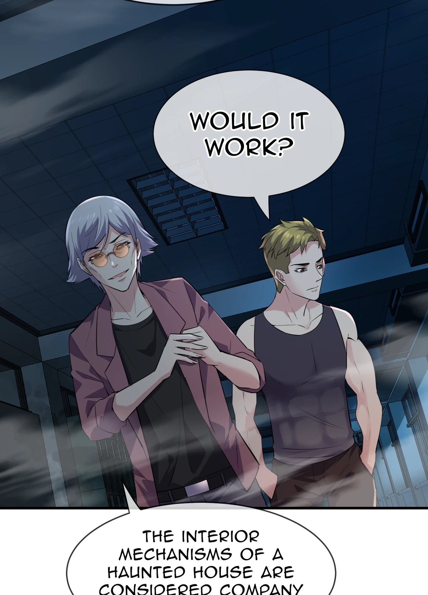Read Haunted House chapter 31 image 11 on Lezhin