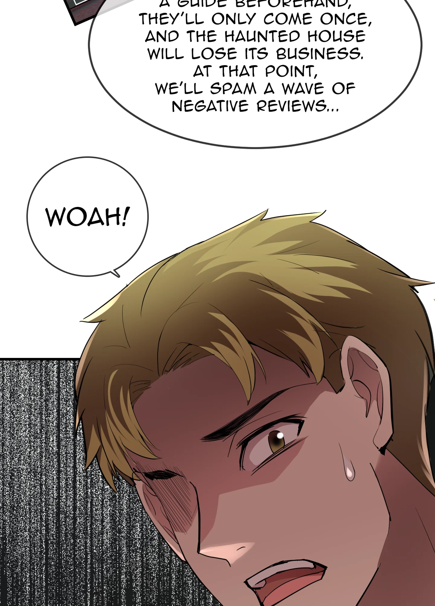 Read Haunted House chapter 31 image 13 on Lezhin