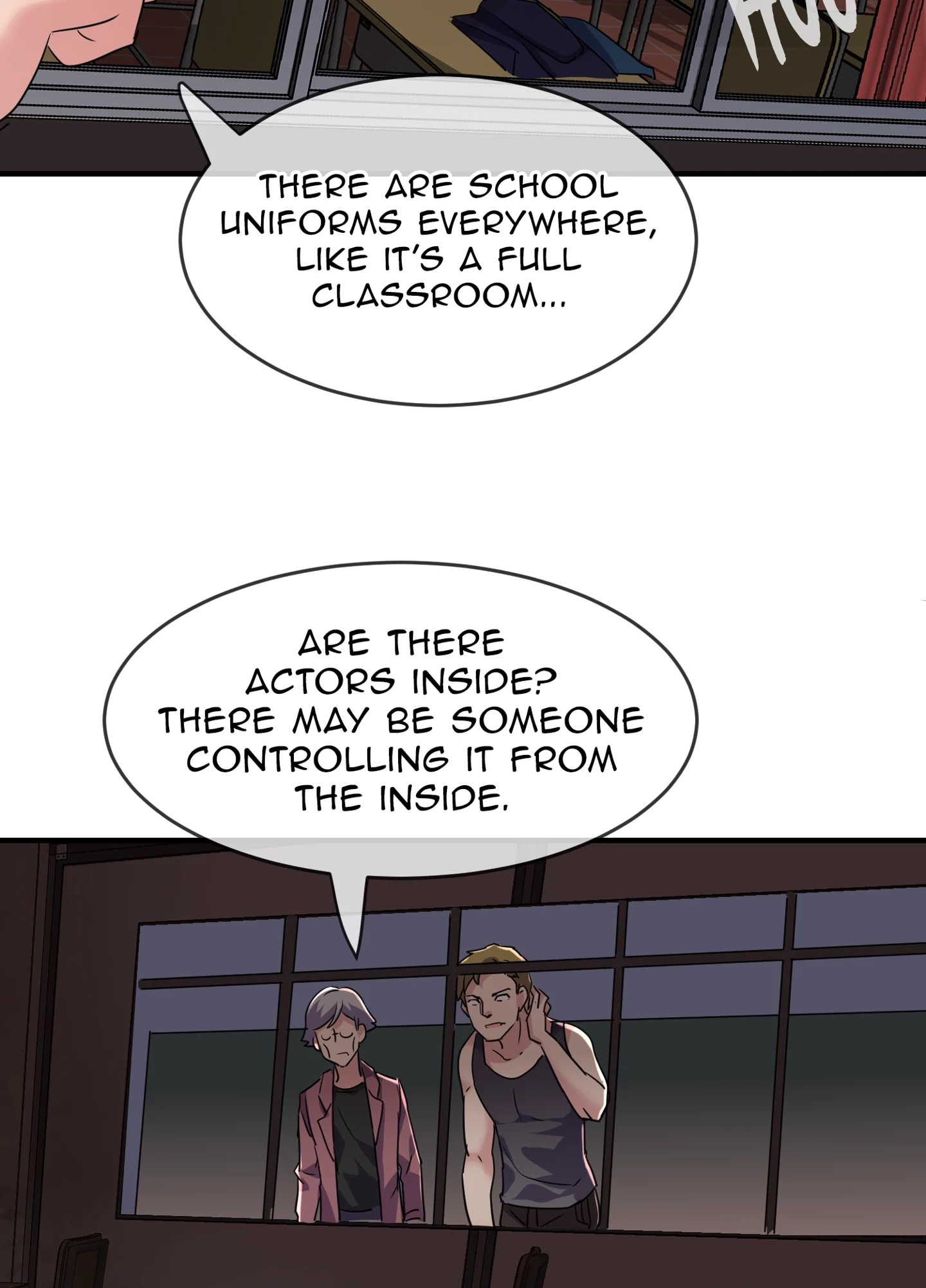 Read Haunted House chapter 31 image 16 on Lezhin