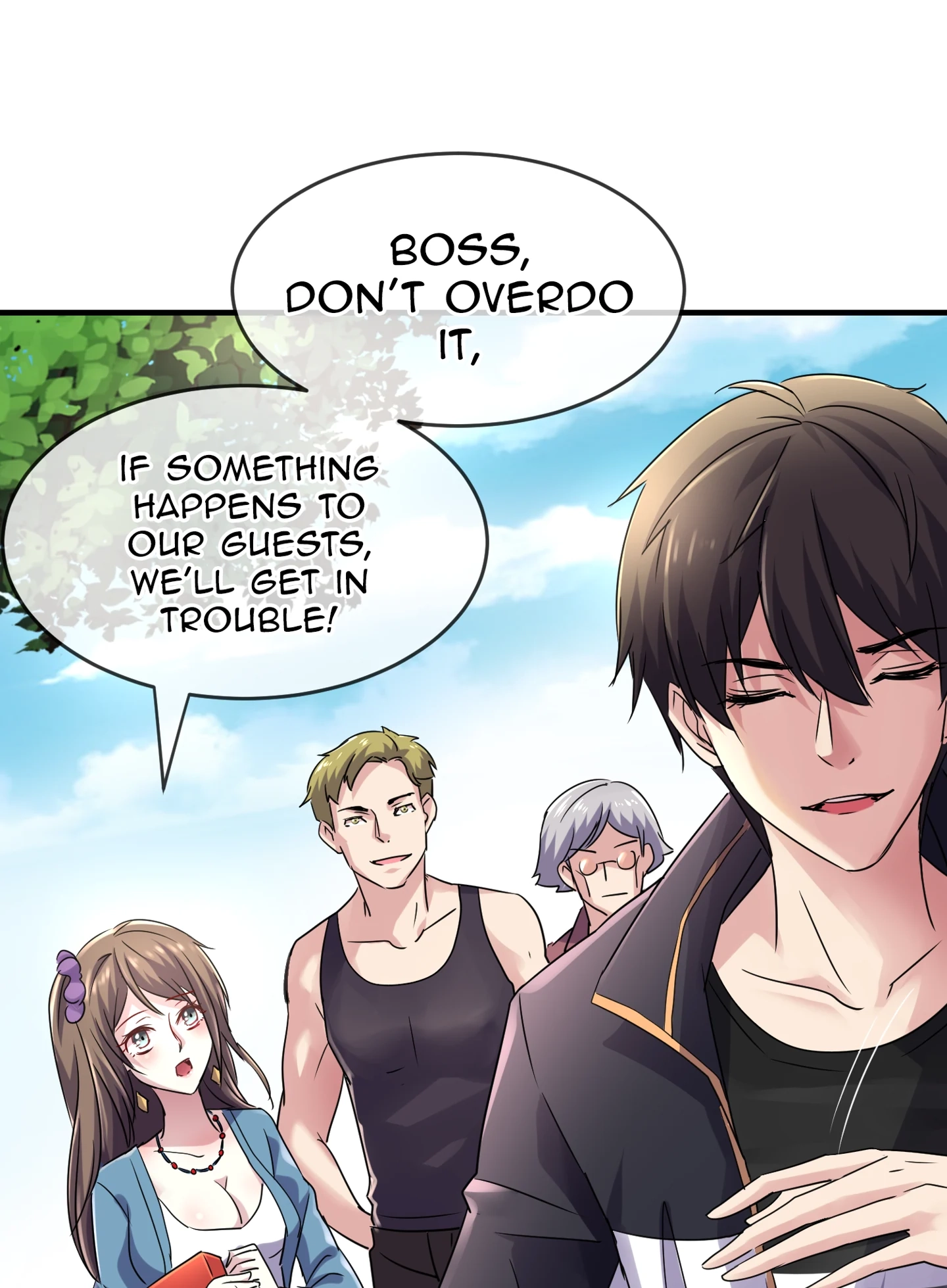 Read Haunted House chapter 31 image 2 on Lezhin