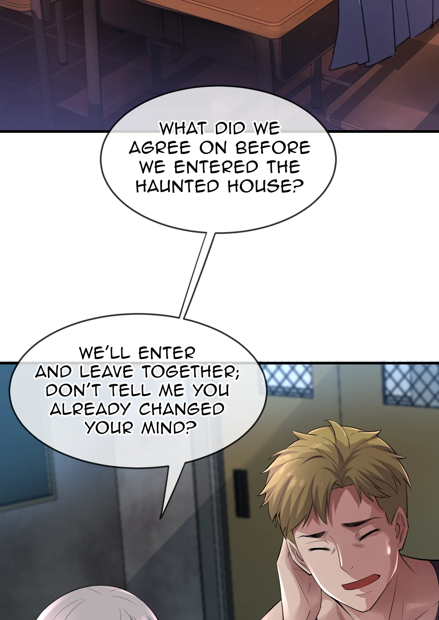 Read Haunted House chapter 31 image 26 on Lezhin