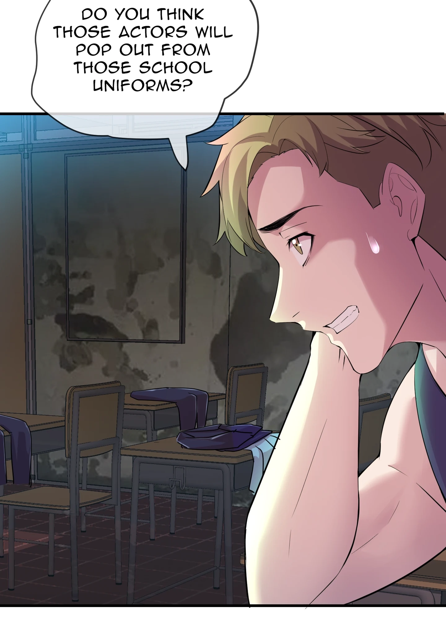 Read Haunted House chapter 31 image 28 on Lezhin
