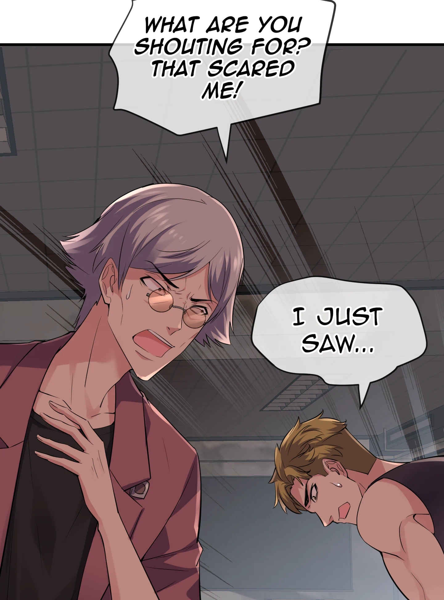 Read Haunted House chapter 31 image 33 on Lezhin