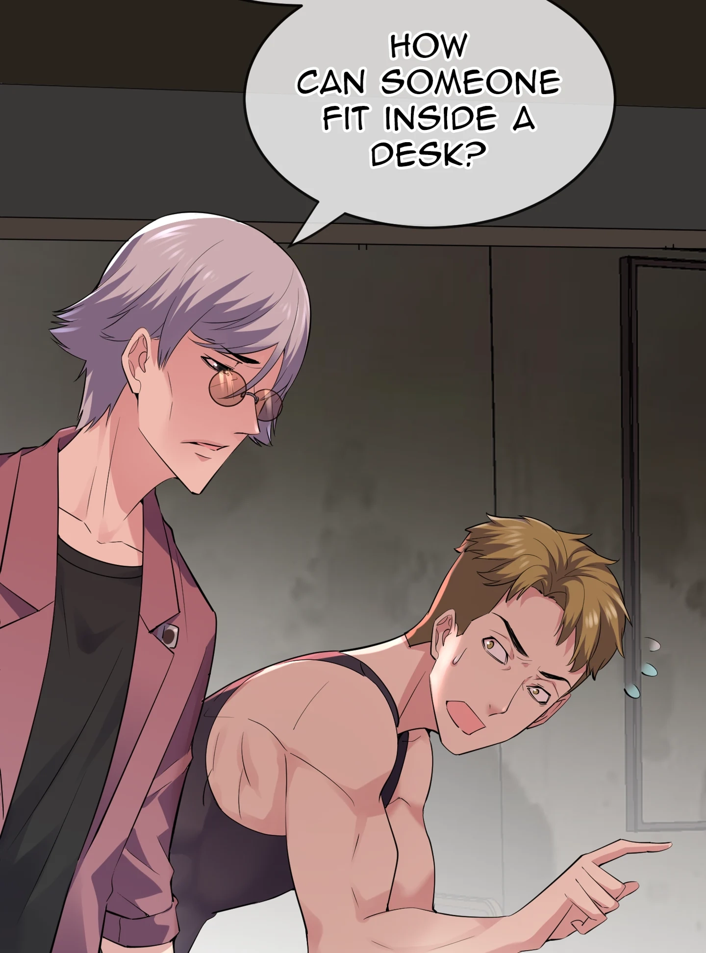 Read Haunted House chapter 31 image 36 on Lezhin