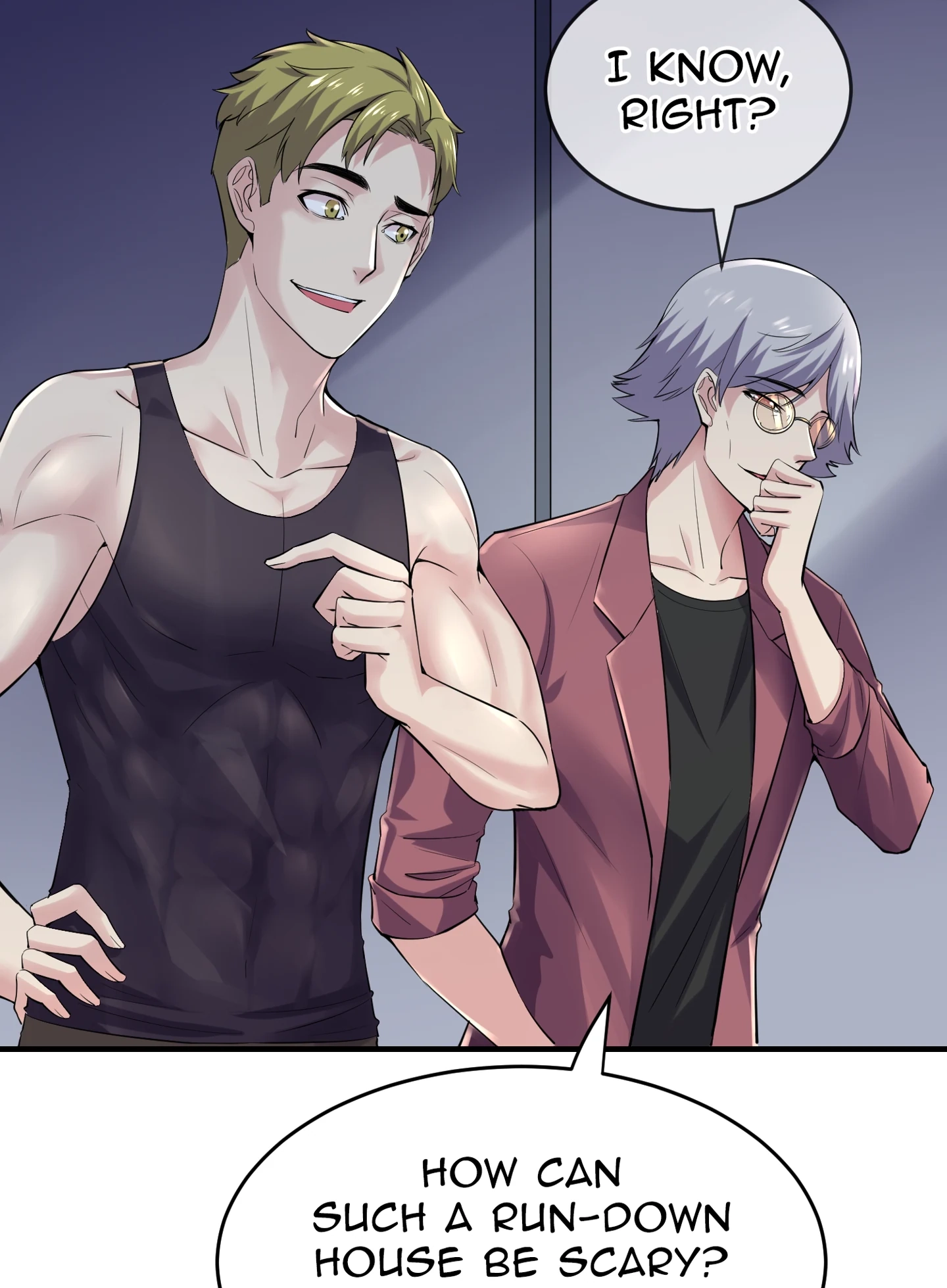 Read Haunted House chapter 31 image 4 on Lezhin