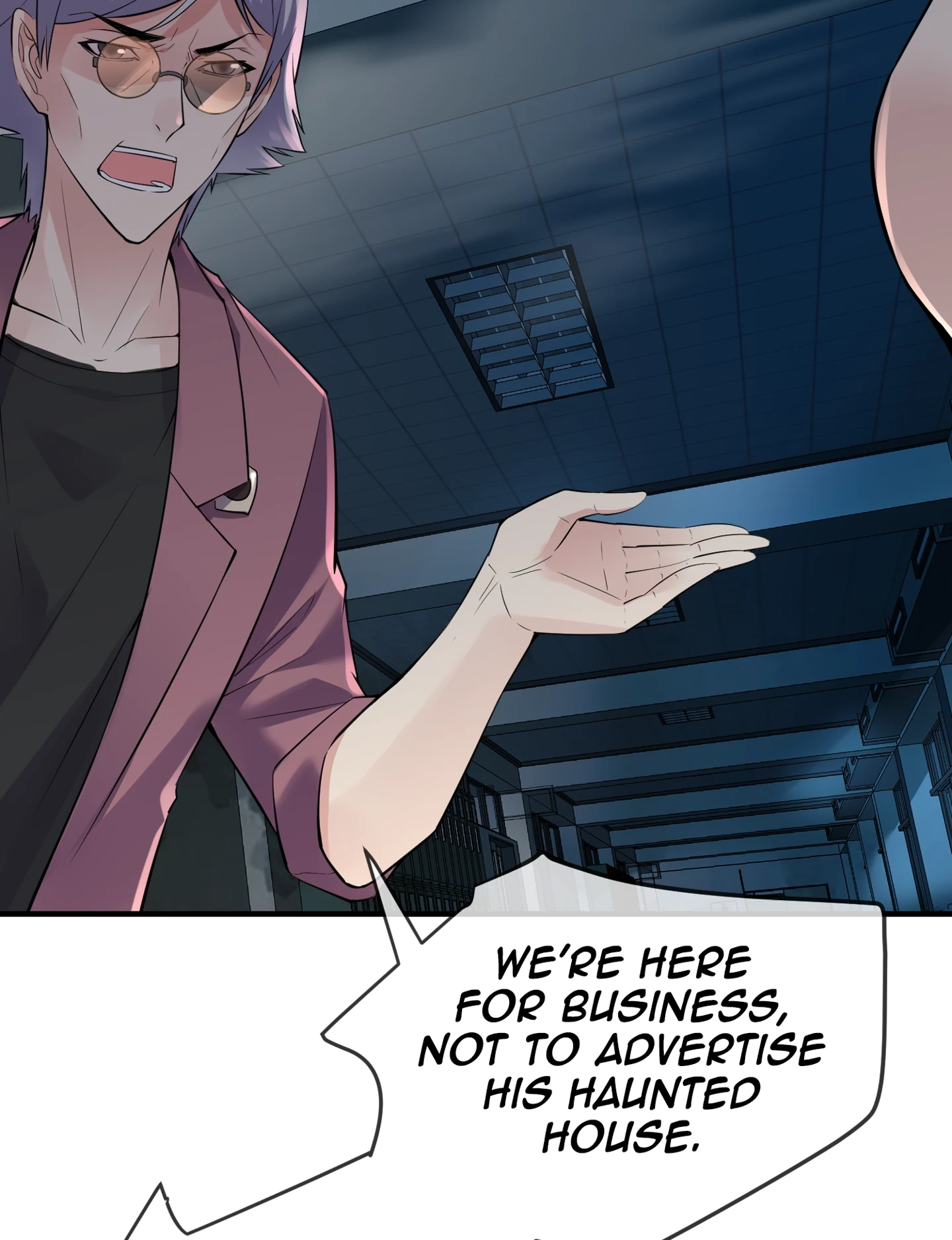 Read Haunted House chapter 31 image 49 on Lezhin