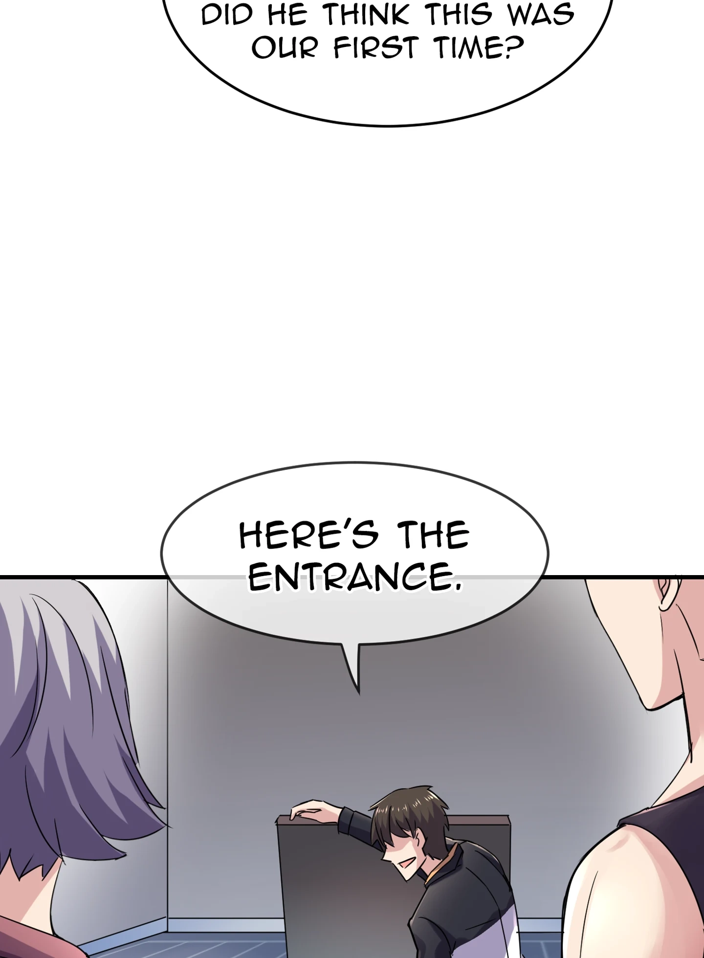 Read Haunted House chapter 31 image 5 on Lezhin