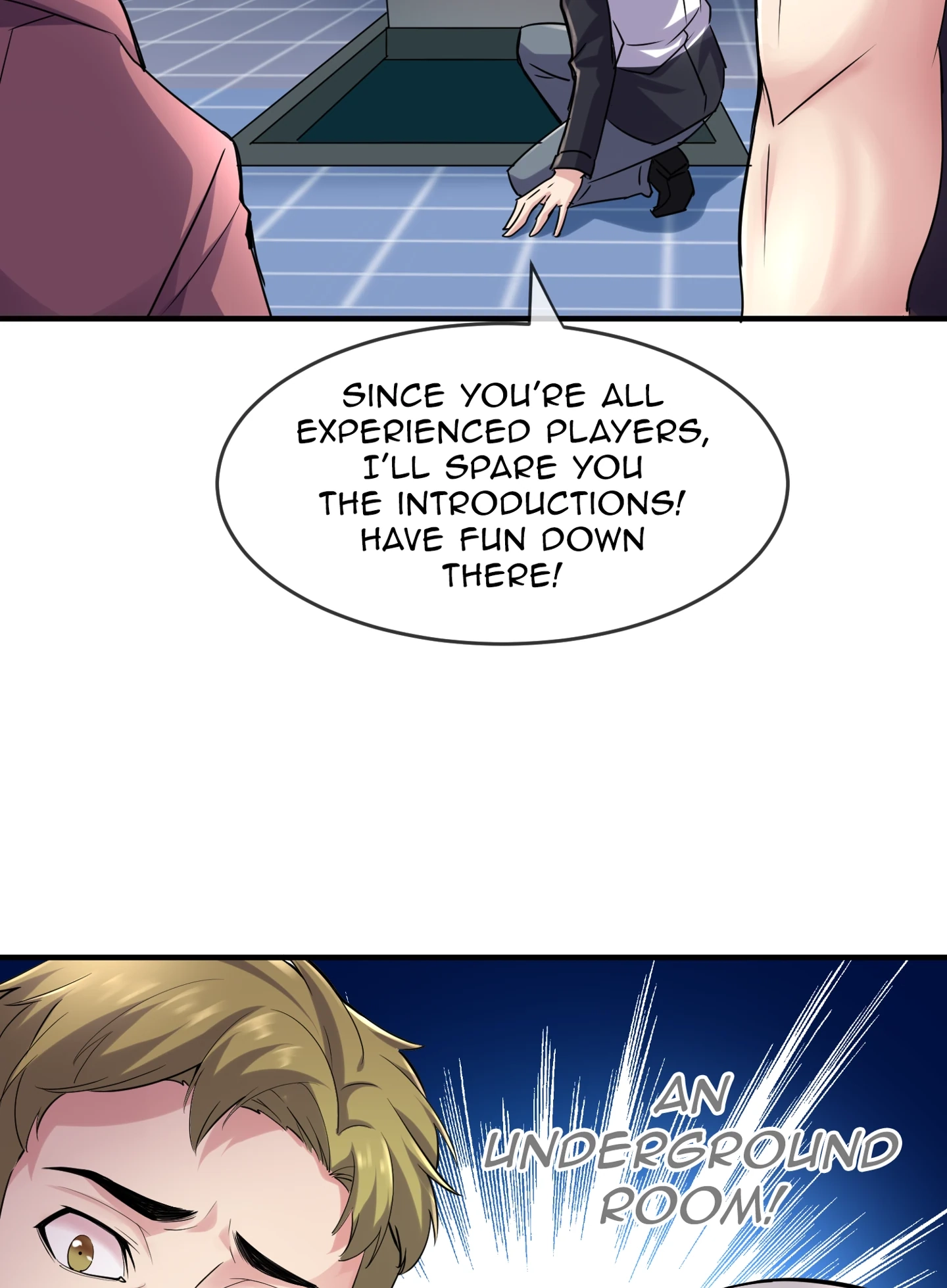 Read Haunted House chapter 31 image 6 on Lezhin